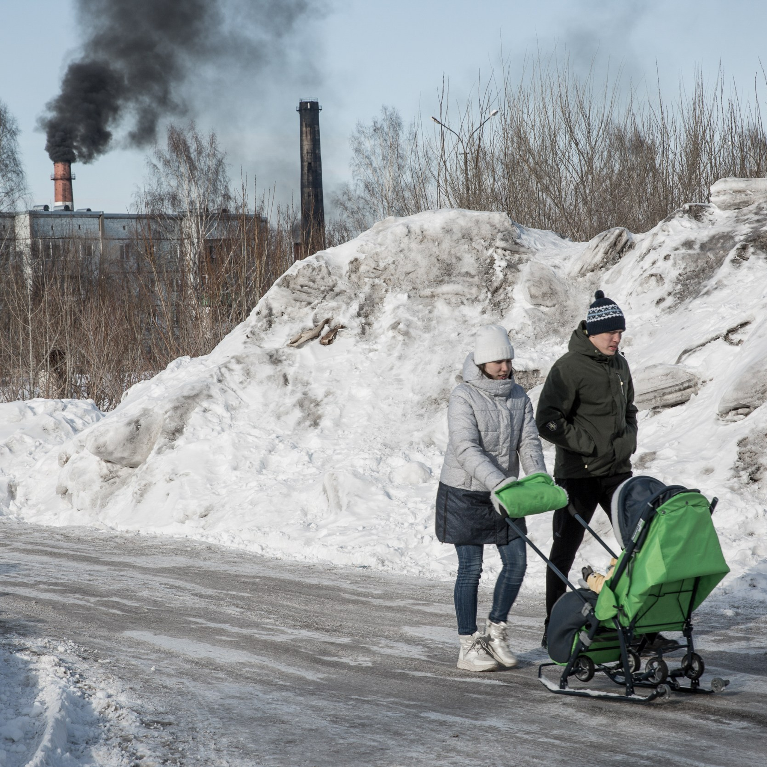 Страна угля