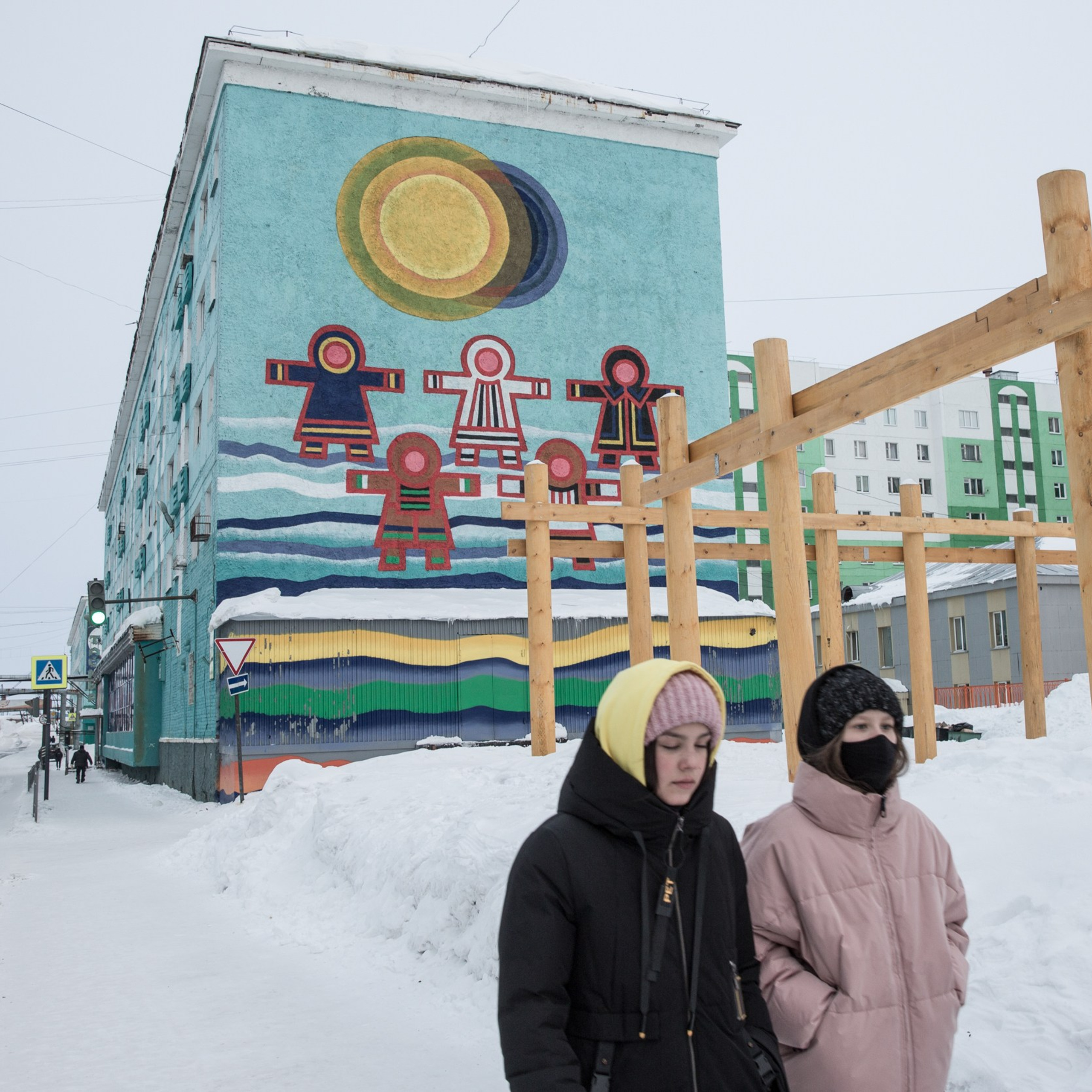 Порт Дудинка для Regnum