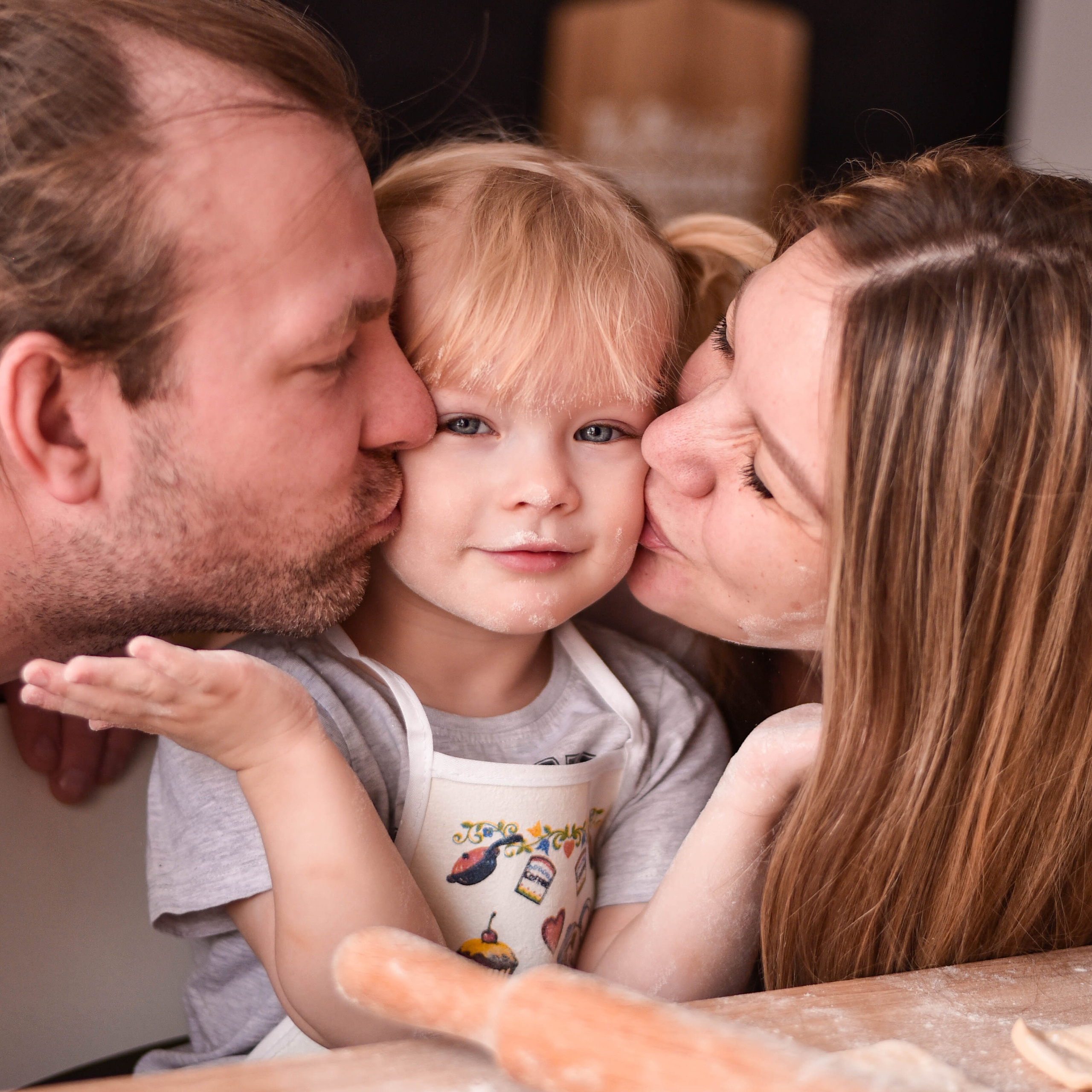 С папой всегда весело