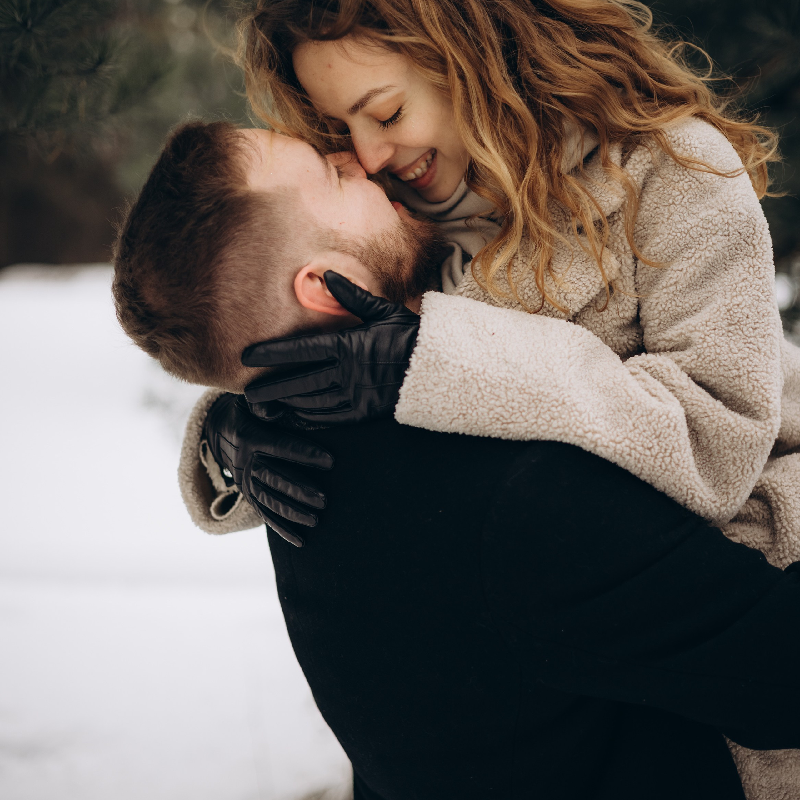 Зимние прогулки