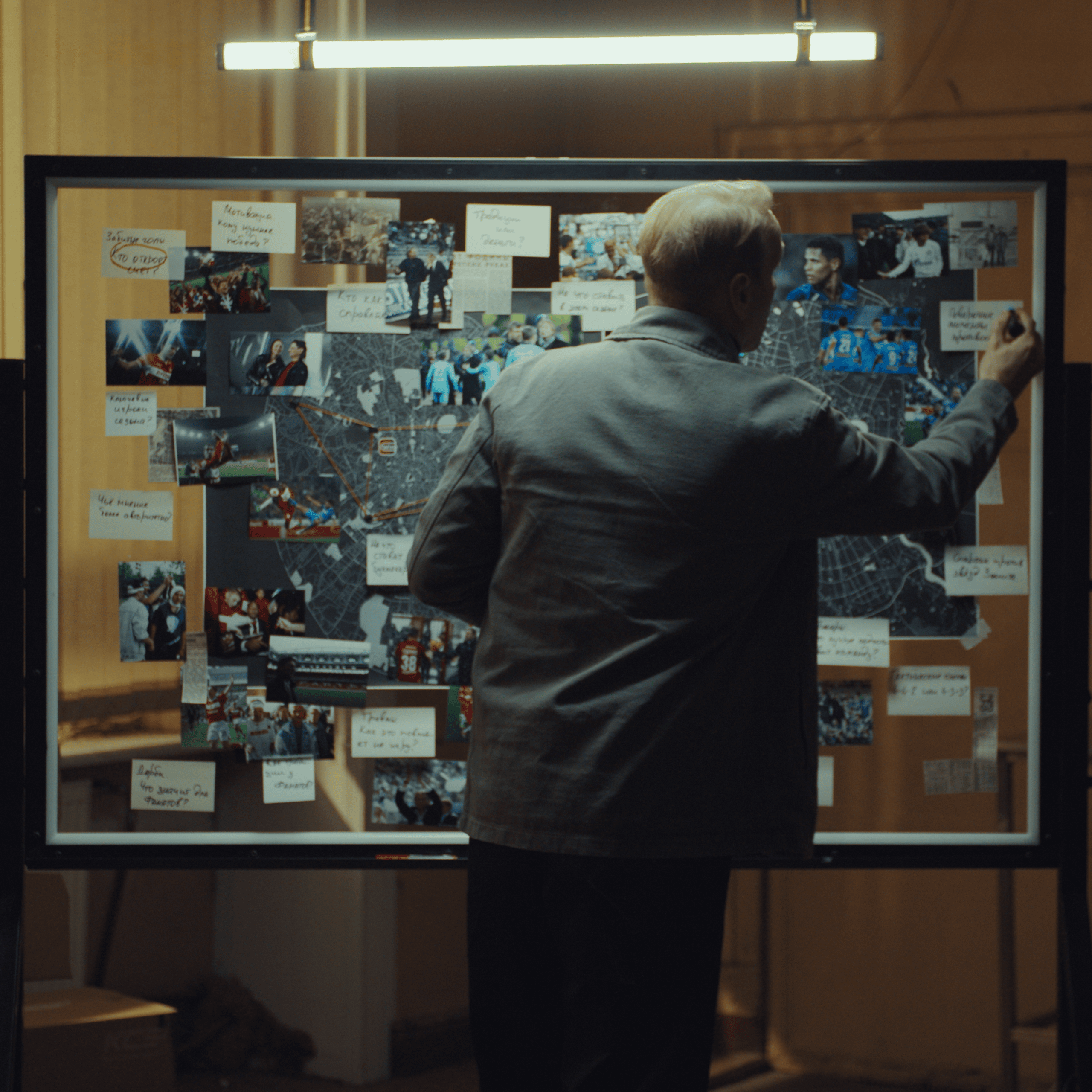 Дерби двух столиц (documental film)