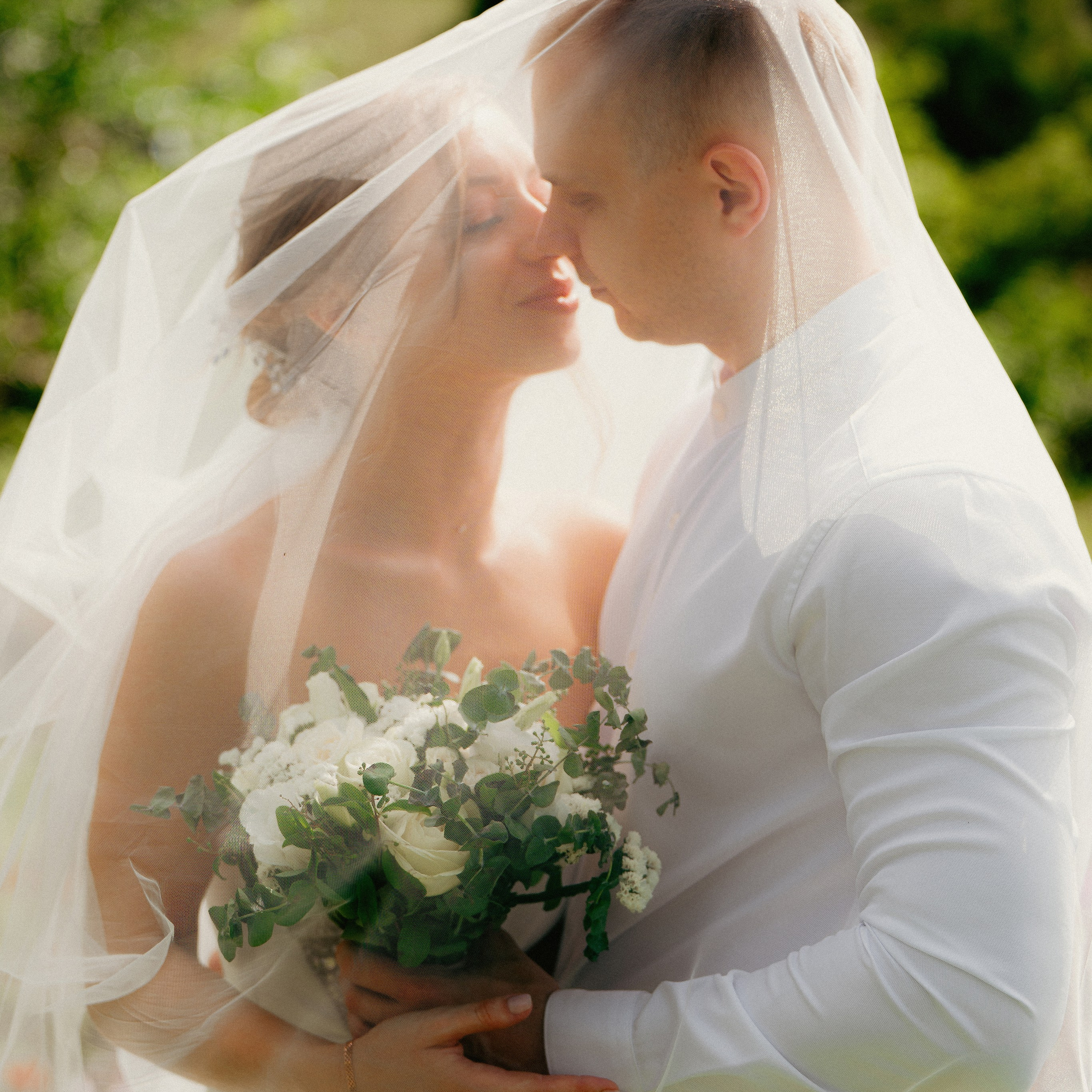 Свадебный фотосет Сергея и Оксаны