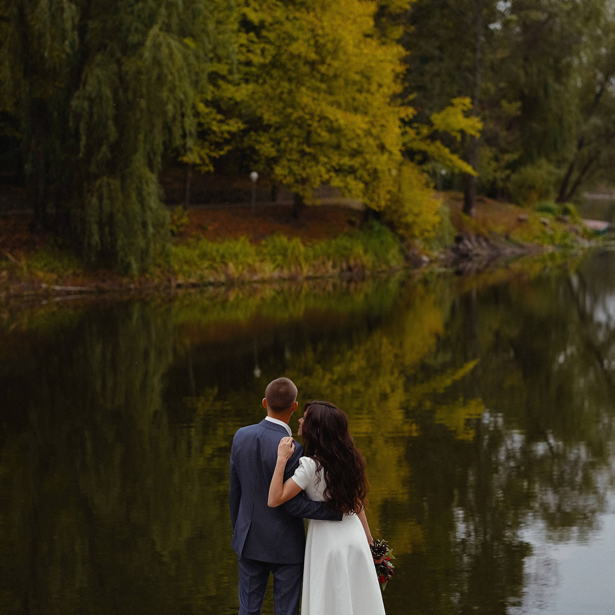 Свадебный фотосет Игоря и Марии