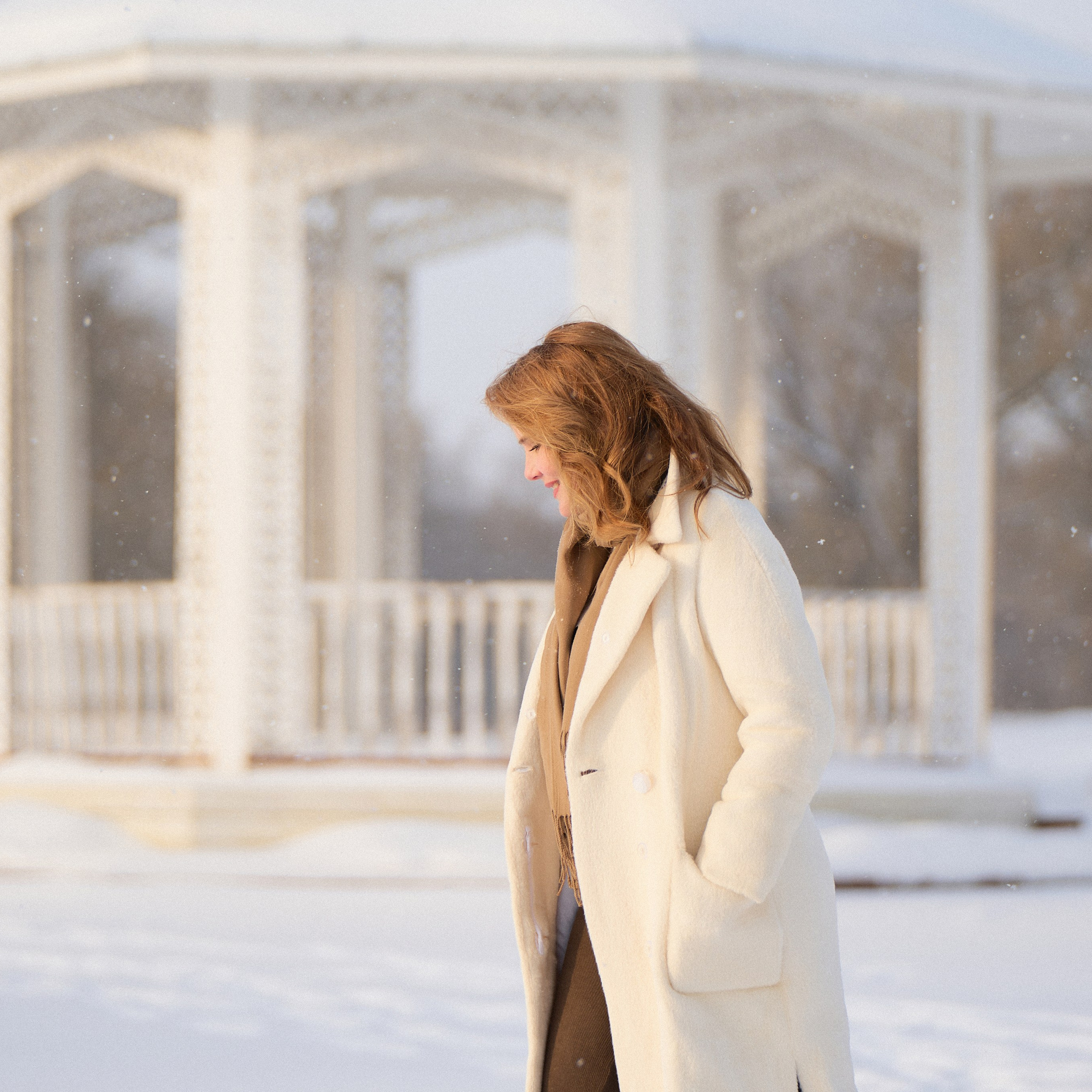 Волшебство зимнего дня