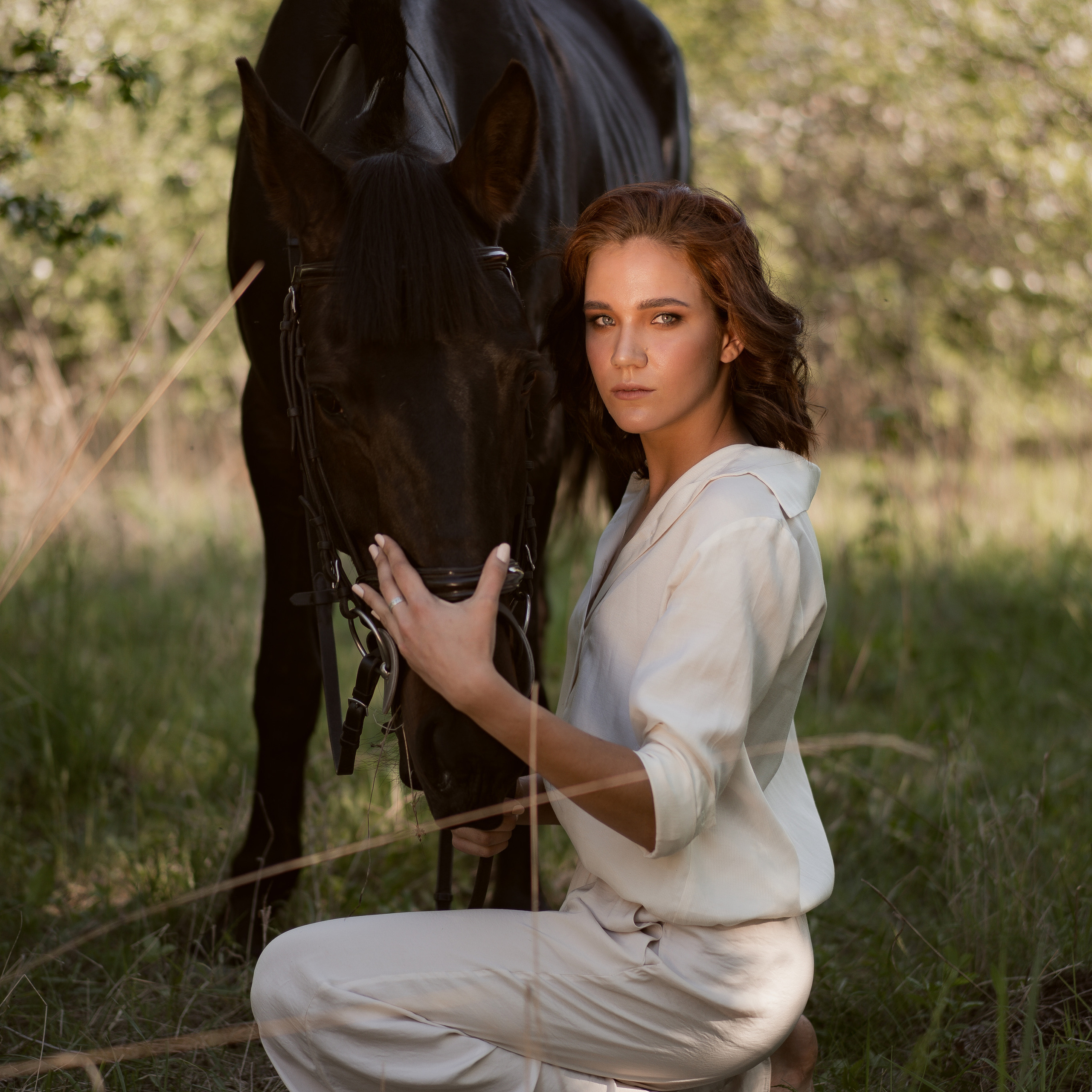 Вика и Парма