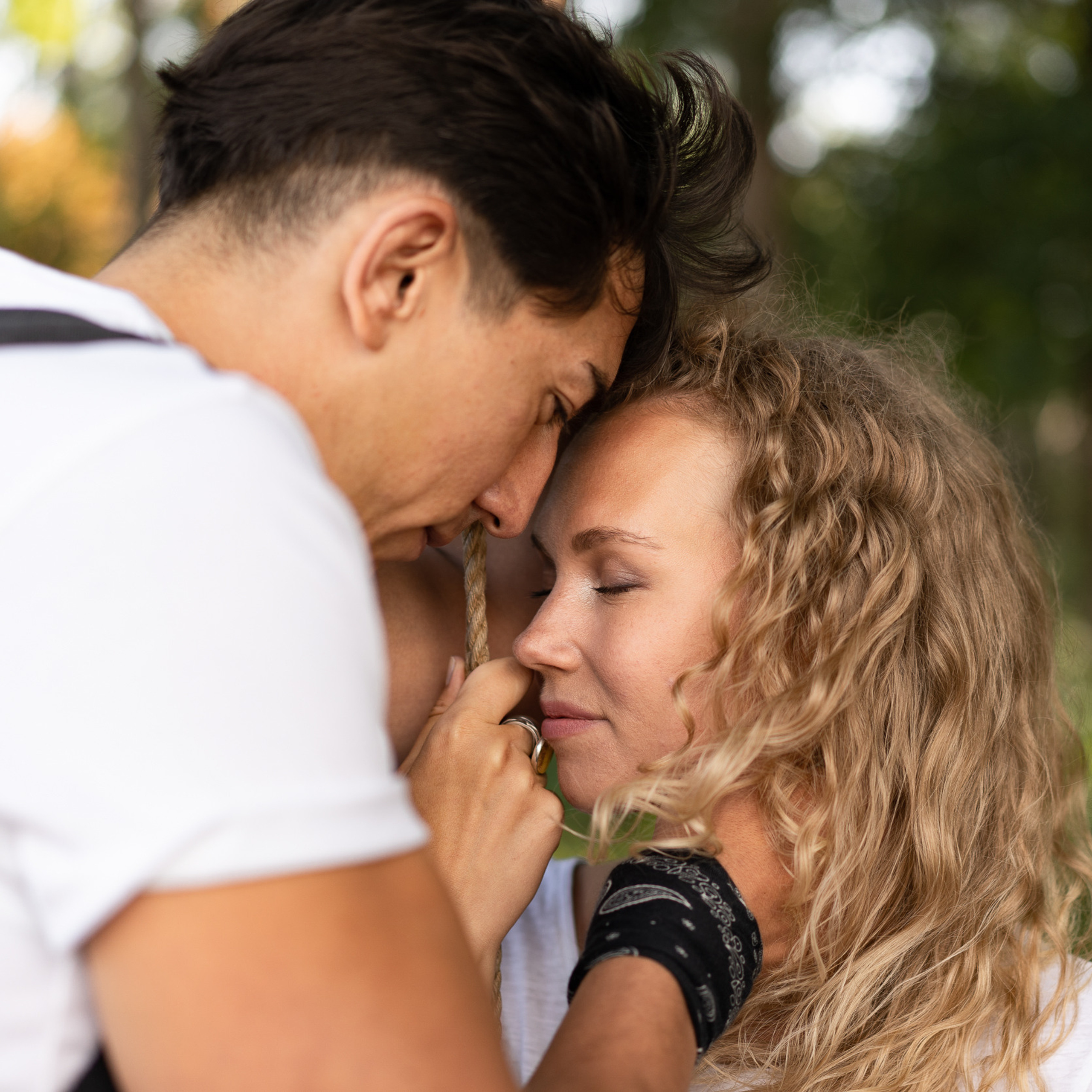 Тимур и Евгения