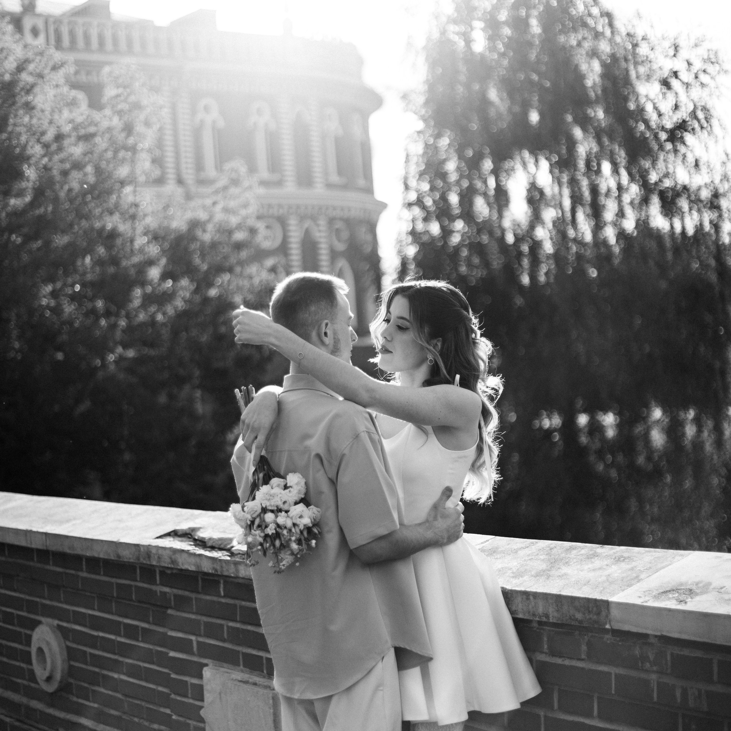 Наталья и Алик