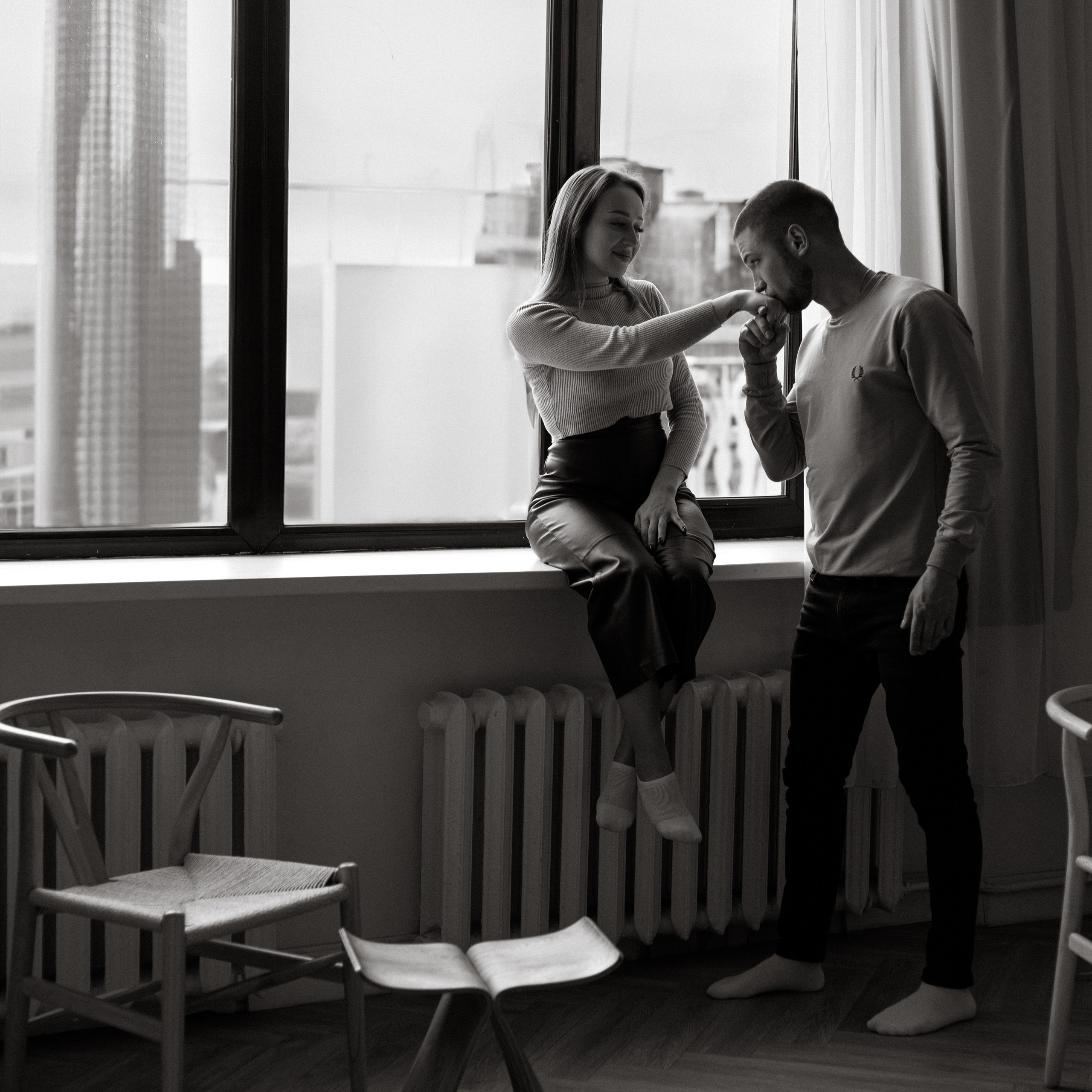 Полина и Андрей