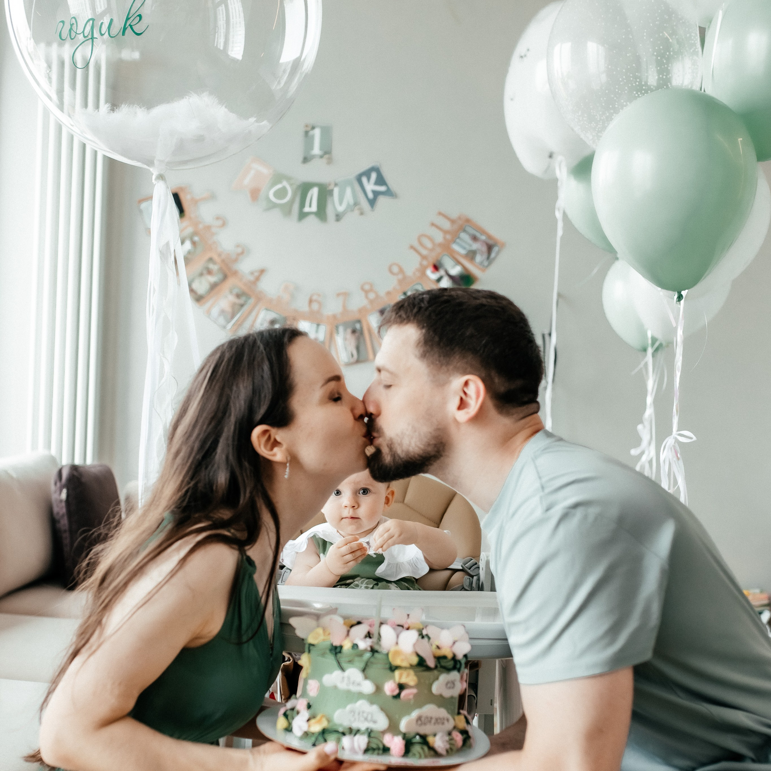 1 годик! Домашняя сьемка!