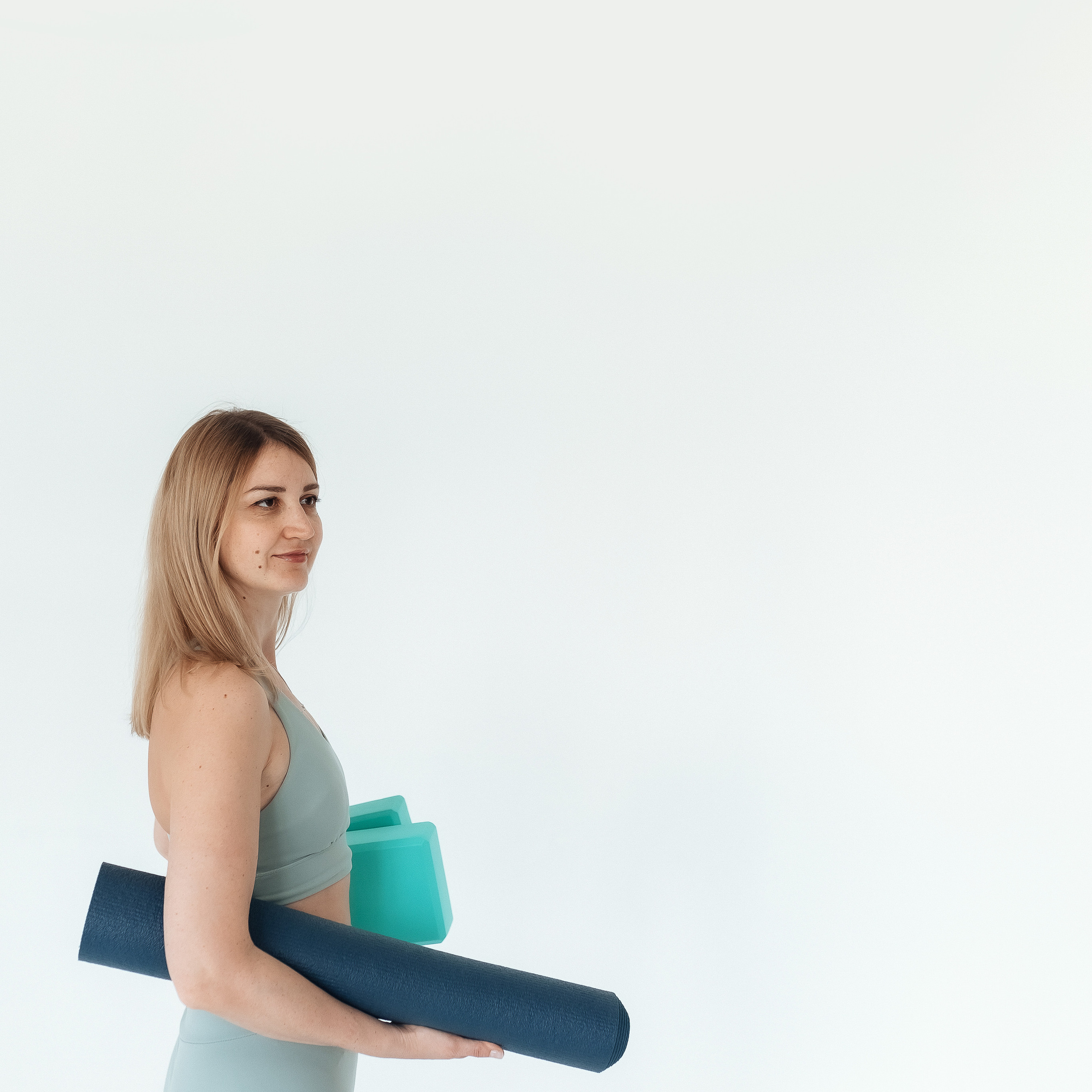 Ольга. Контент сьемка. Йога.