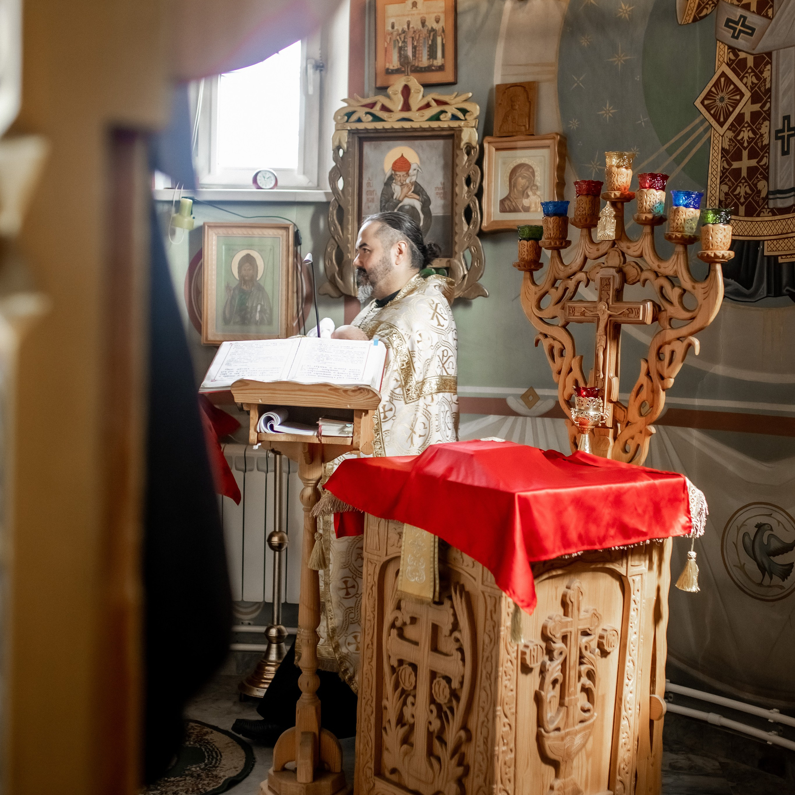 Крещение в Храме Усекновения гл.Иоанна-Предтечи д. Калиновка