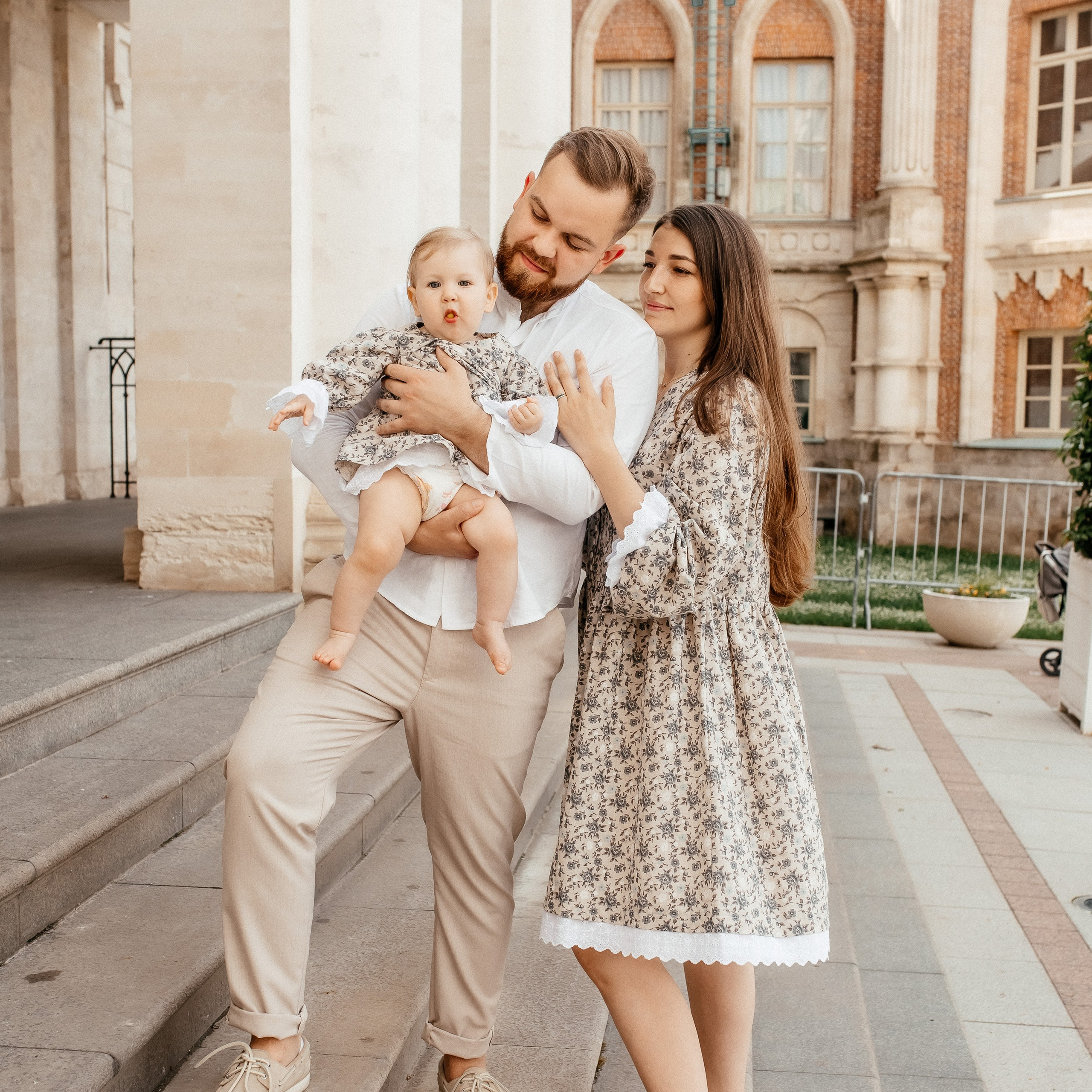 Фотопрогулка в Царицыно.