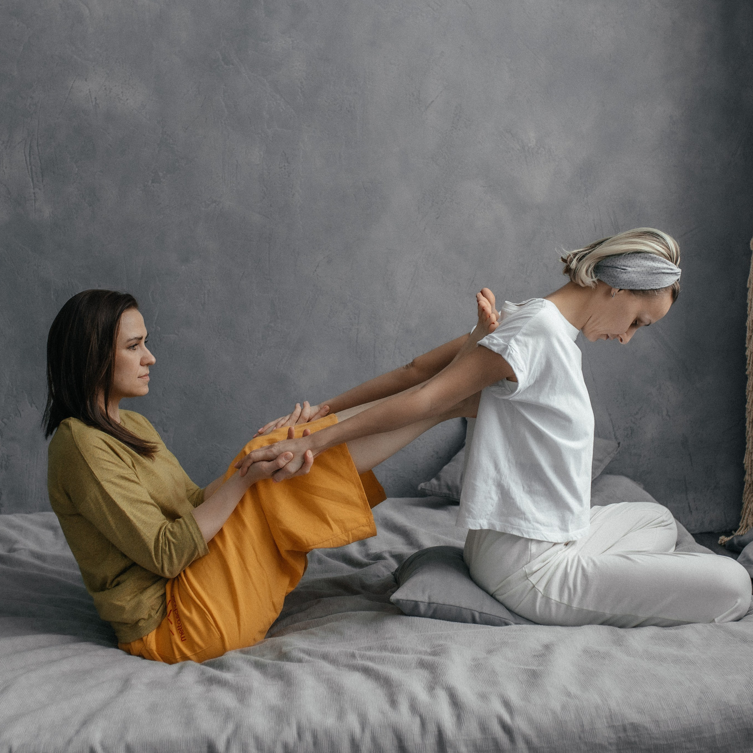 Мария! Тайский массаж, контент съемка!