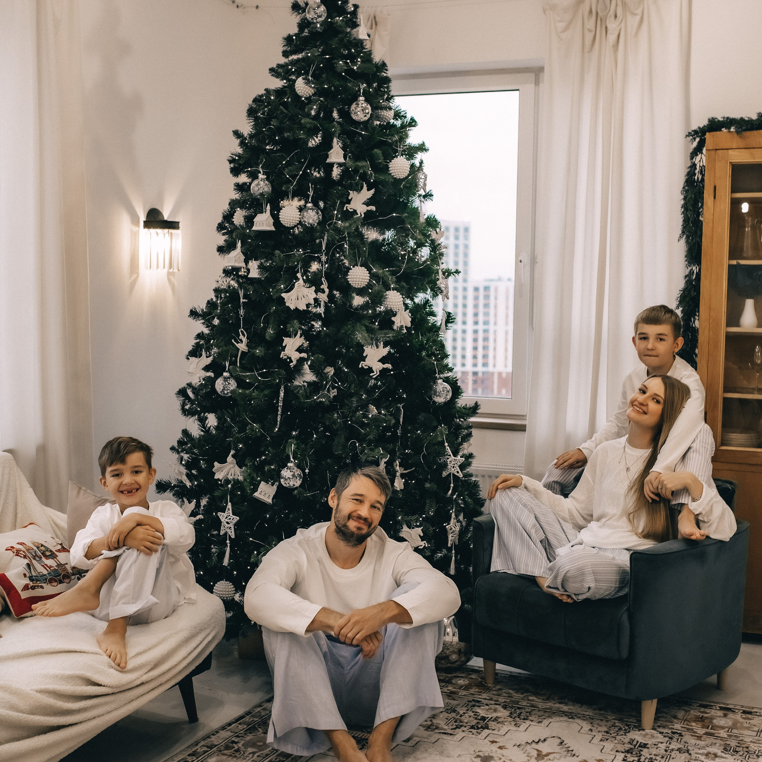 Новогодняя сьемка!