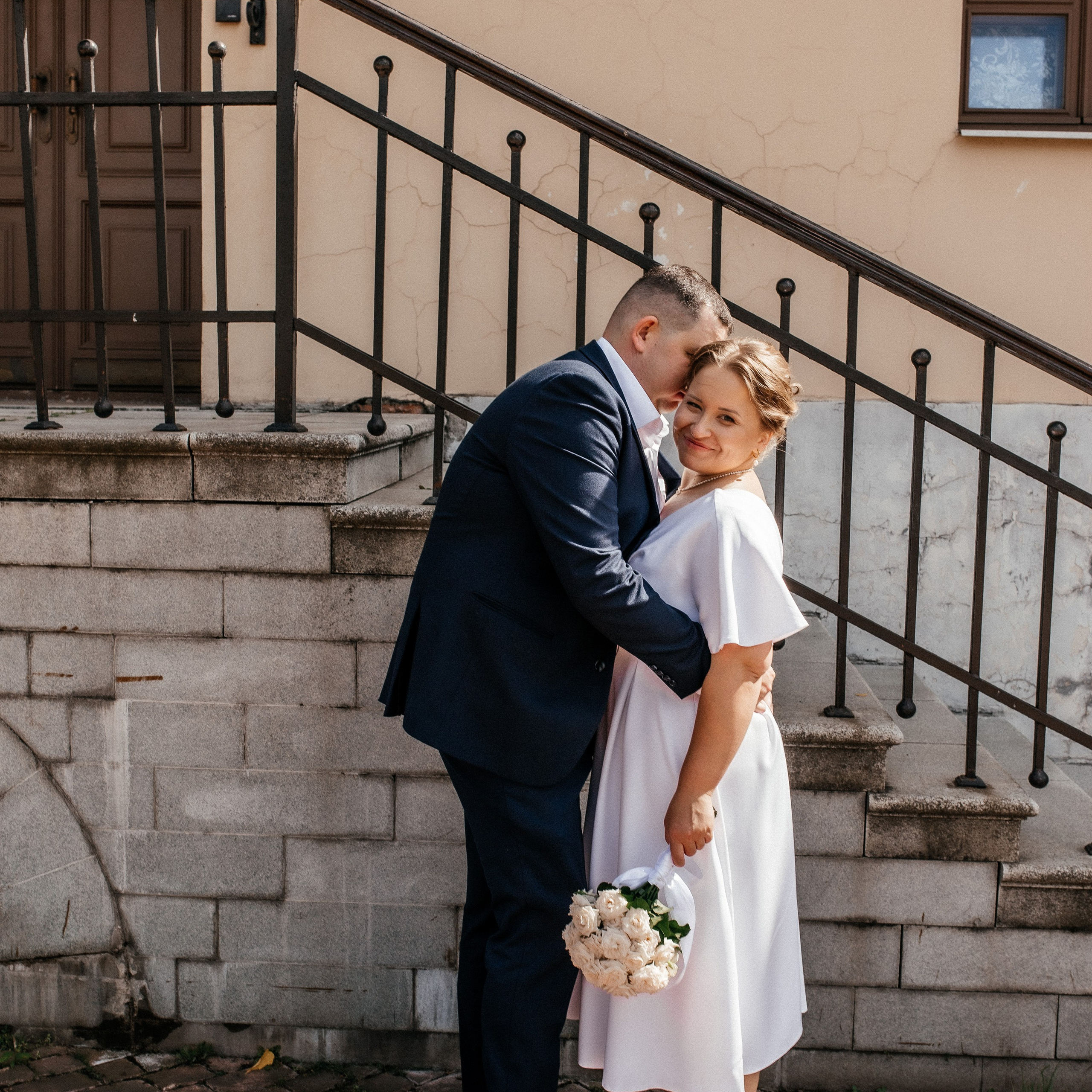 Свадебная прогулка в Царицыно!