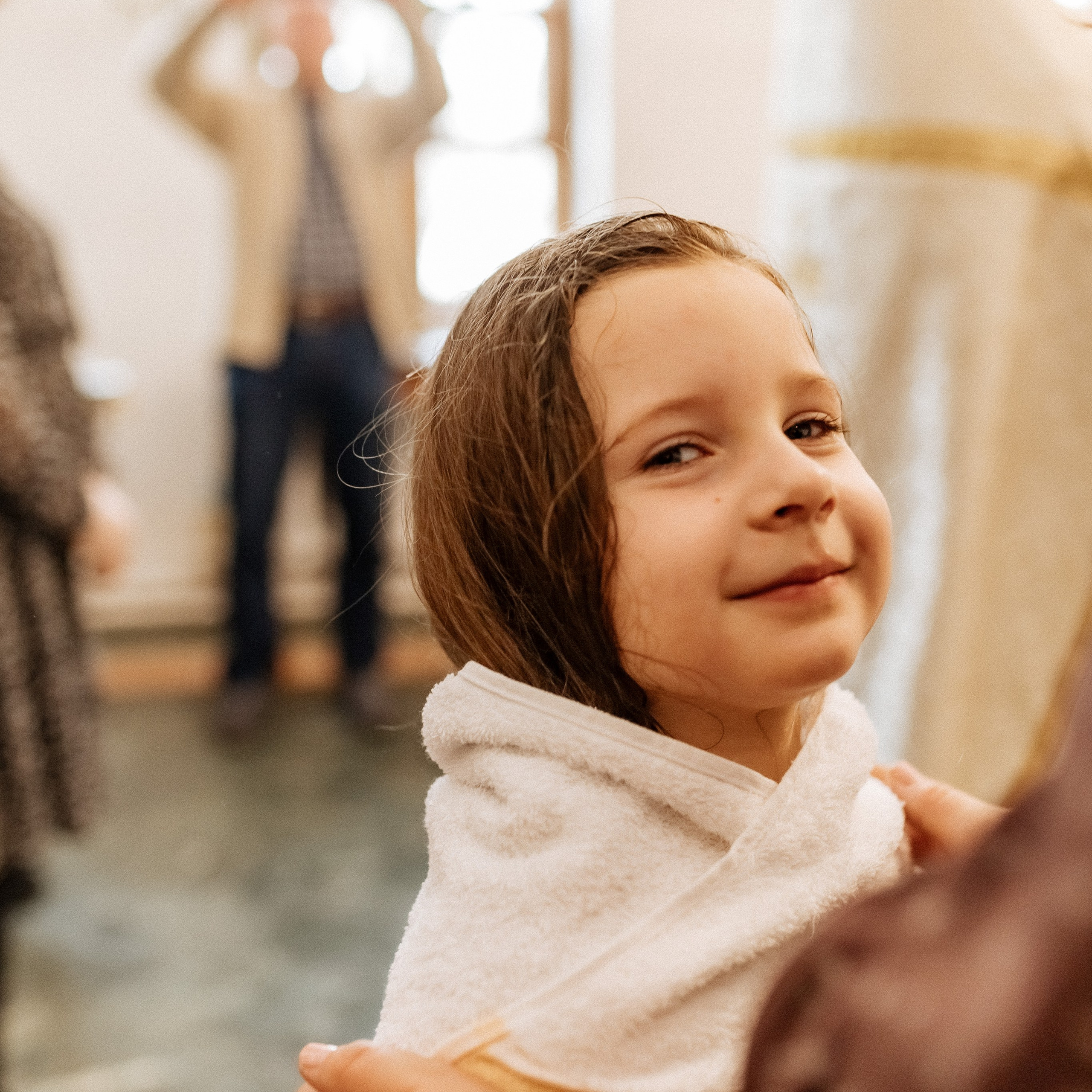 Крещение. Церковь иконы Божией Матери Живоносный Источник в Царицыно.