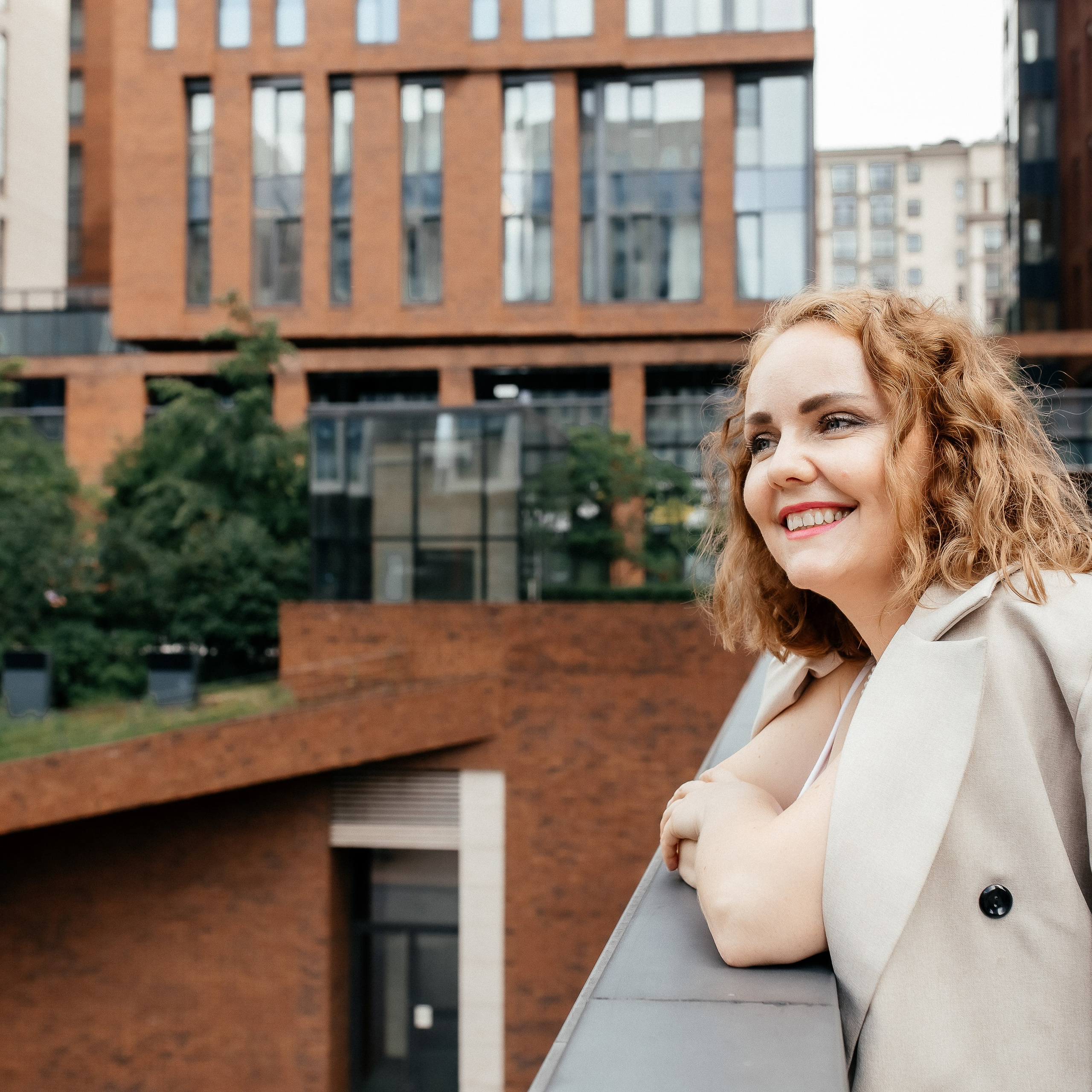 Прогулка и контент