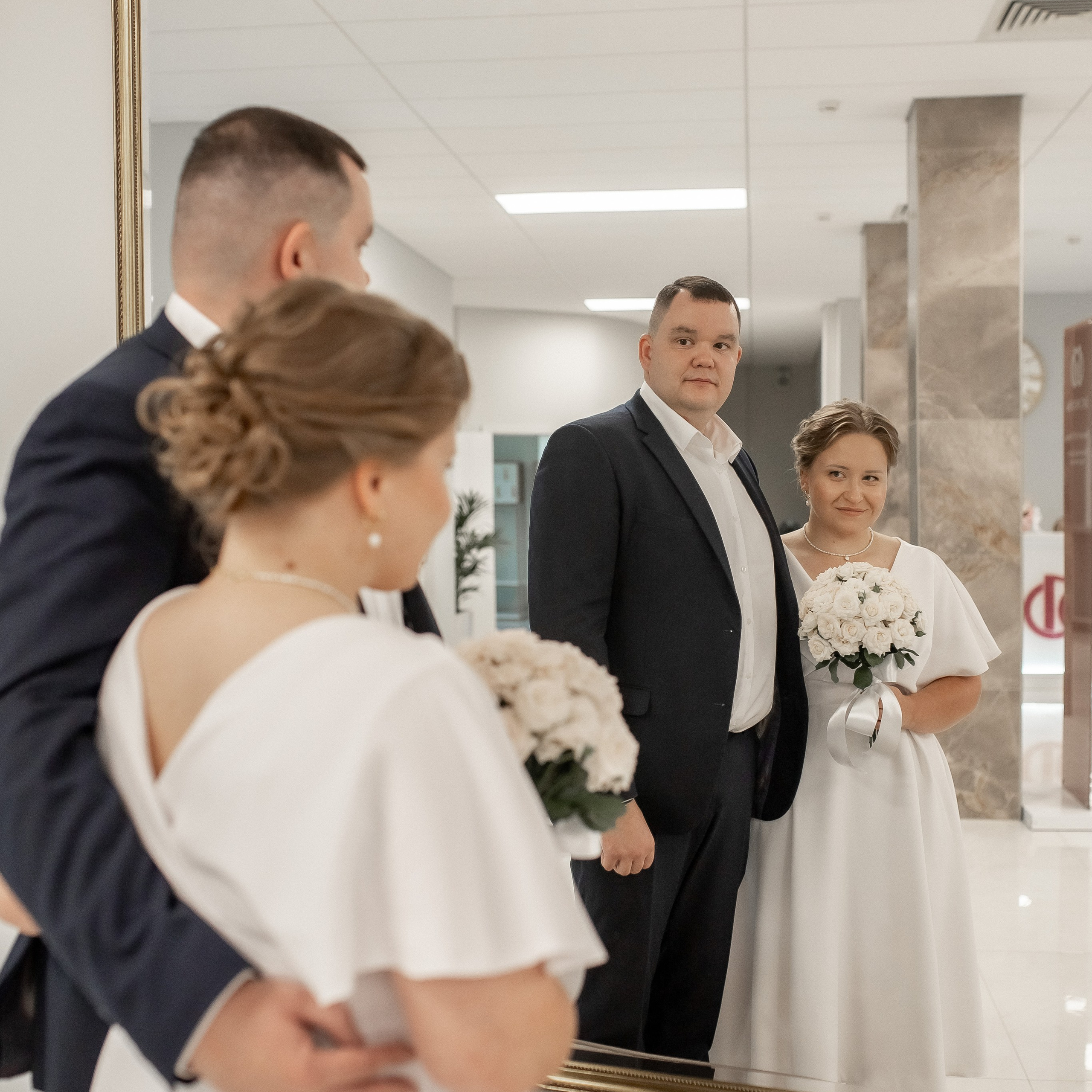 Василий и Ирина. Шиполовский ЗАГС.