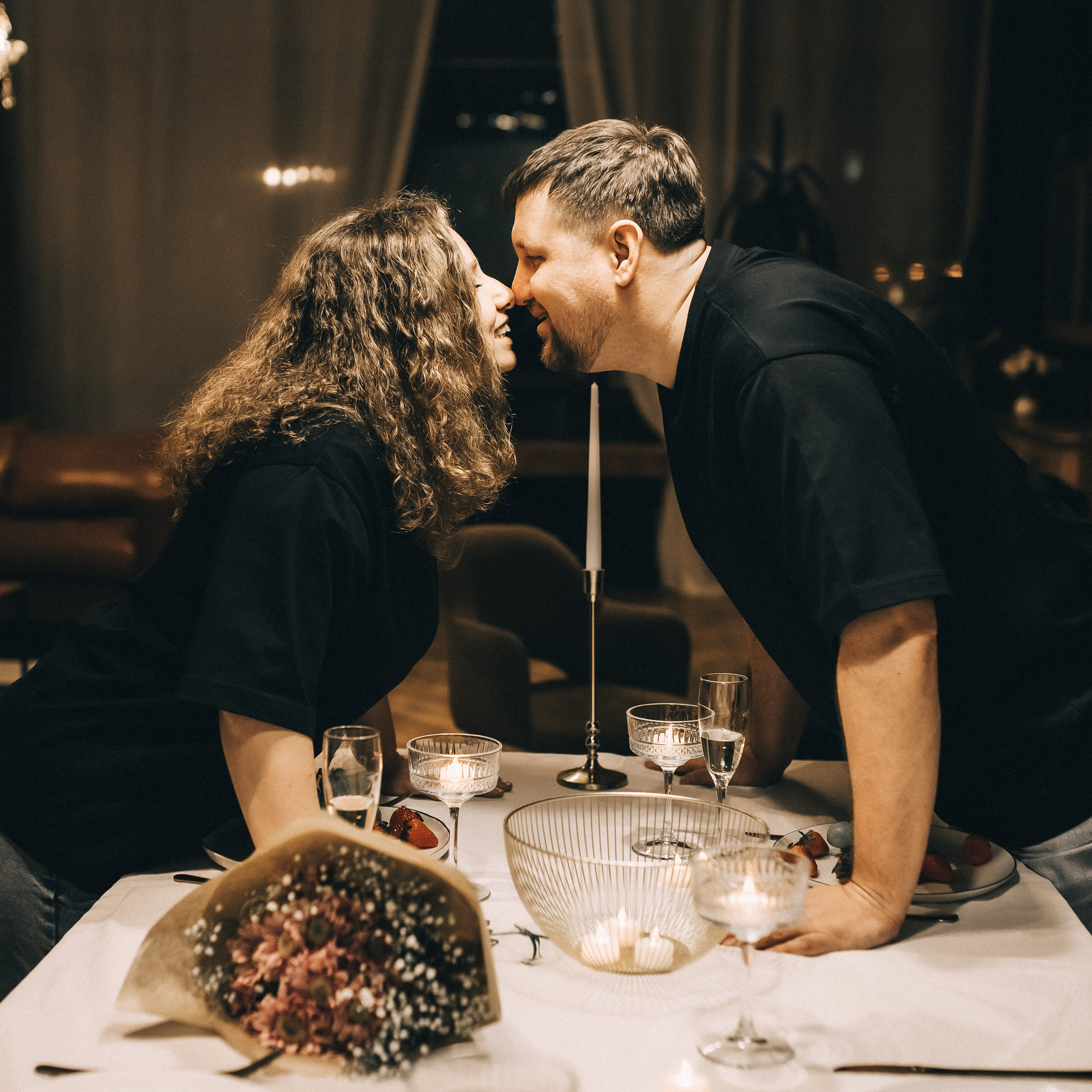 Маленькая история, большой любви. Сьемка в студии.