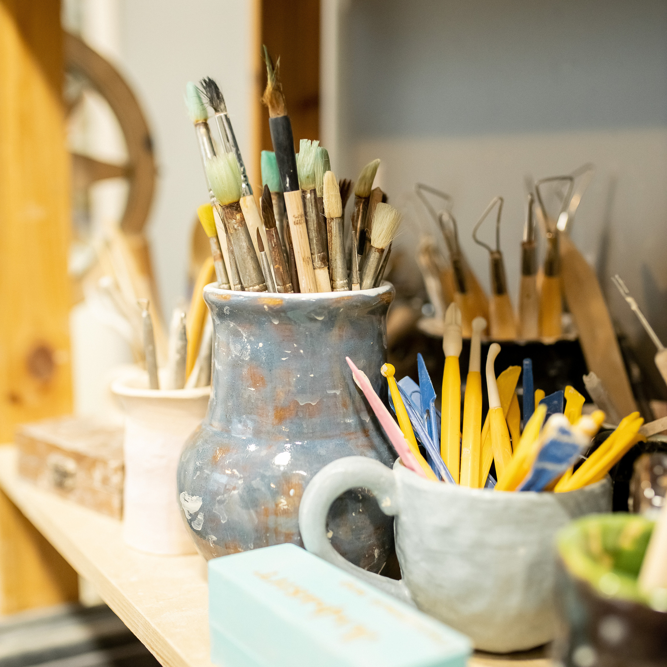 День рождения Светланы. Гончарная студия.