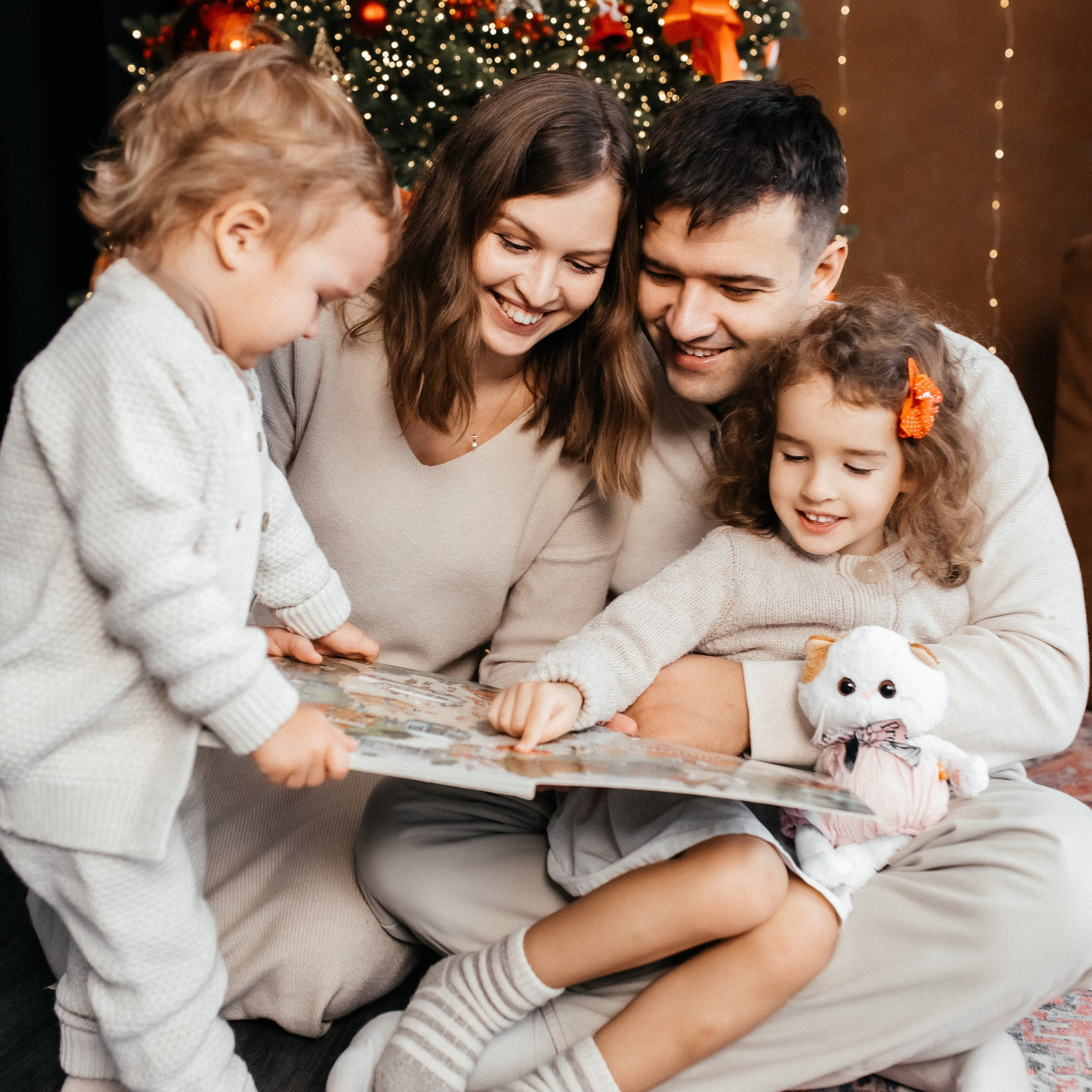 Семейная сьемка, студия!