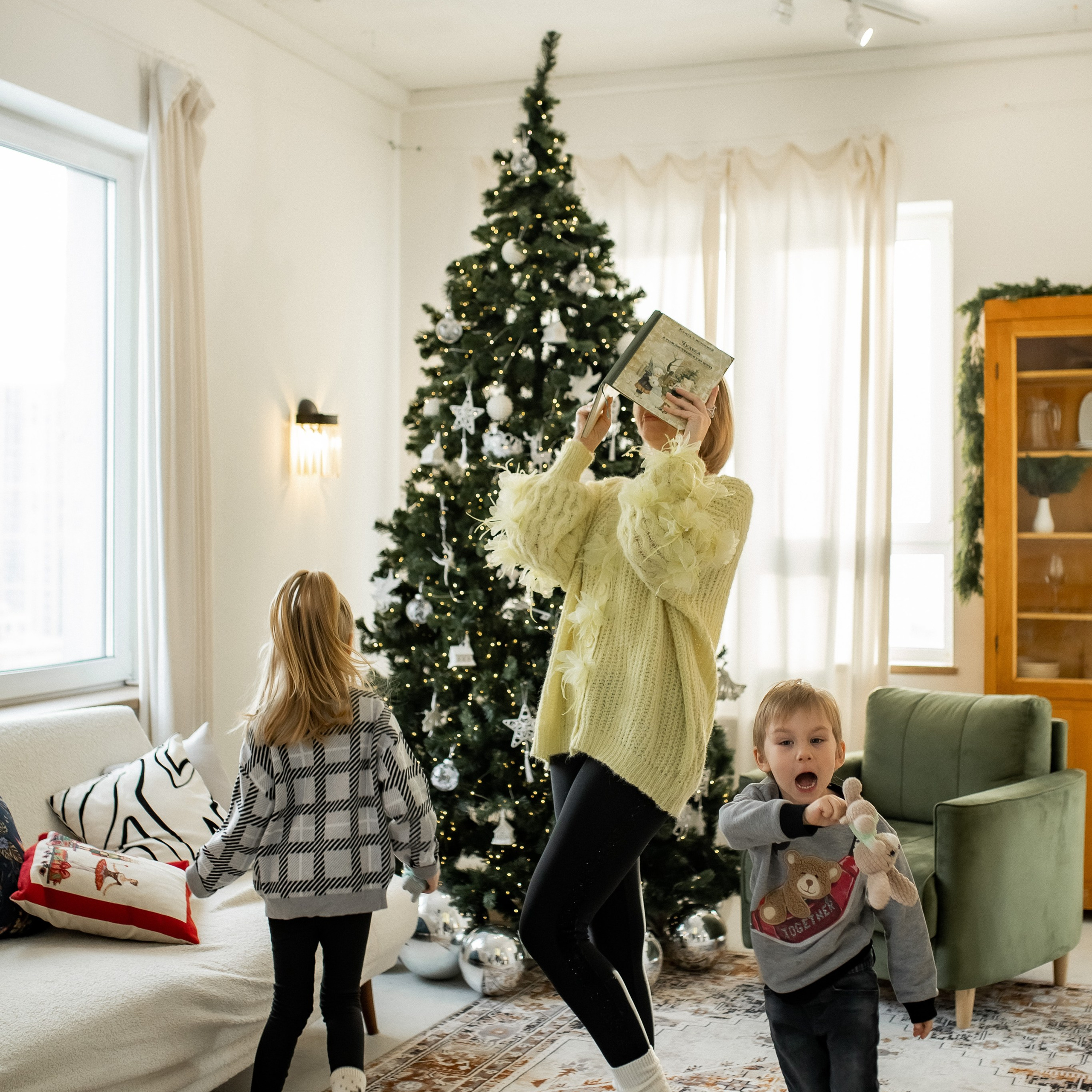 Веселый новый&nbsp;год!