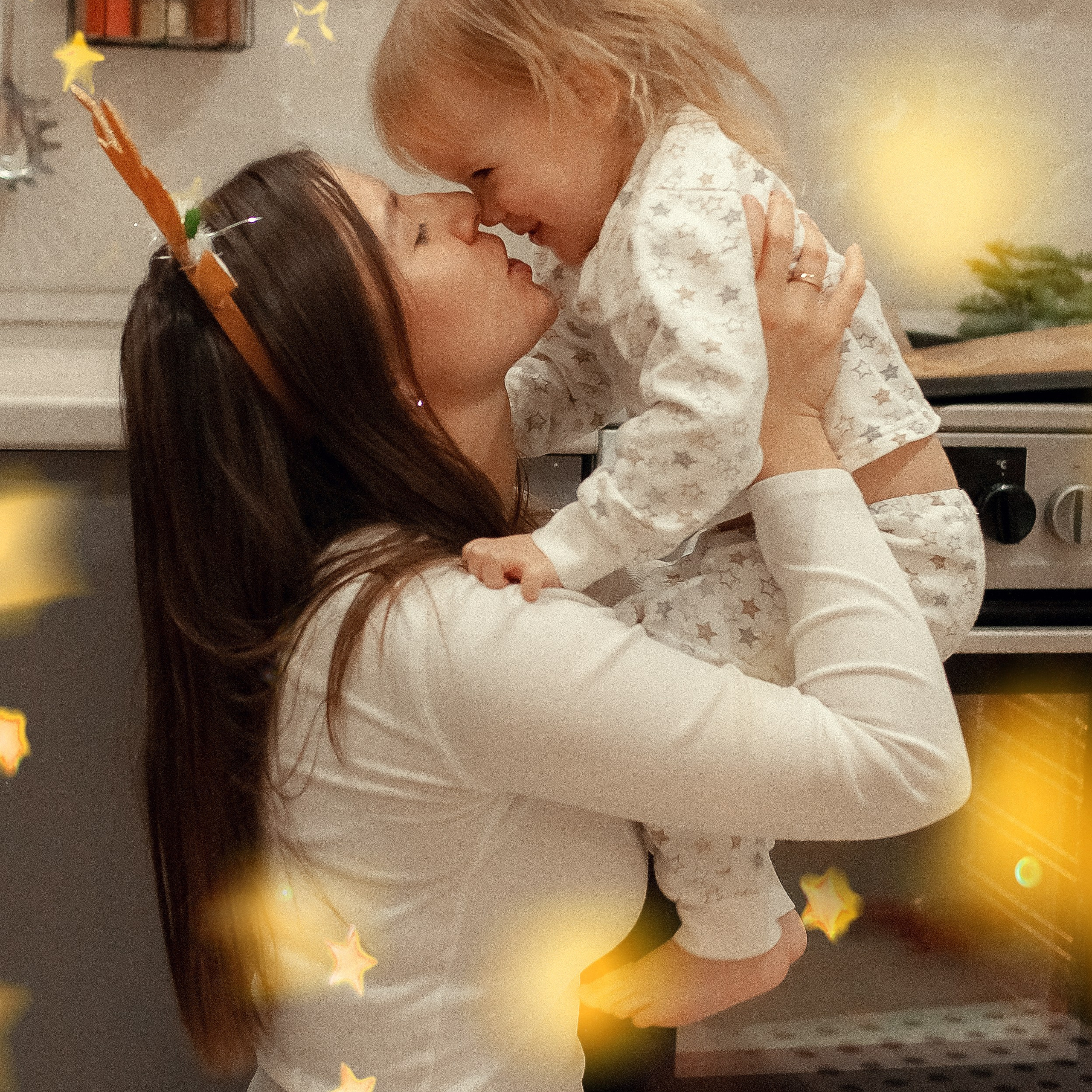 Таня и Ариша. Имбирные печеньки.