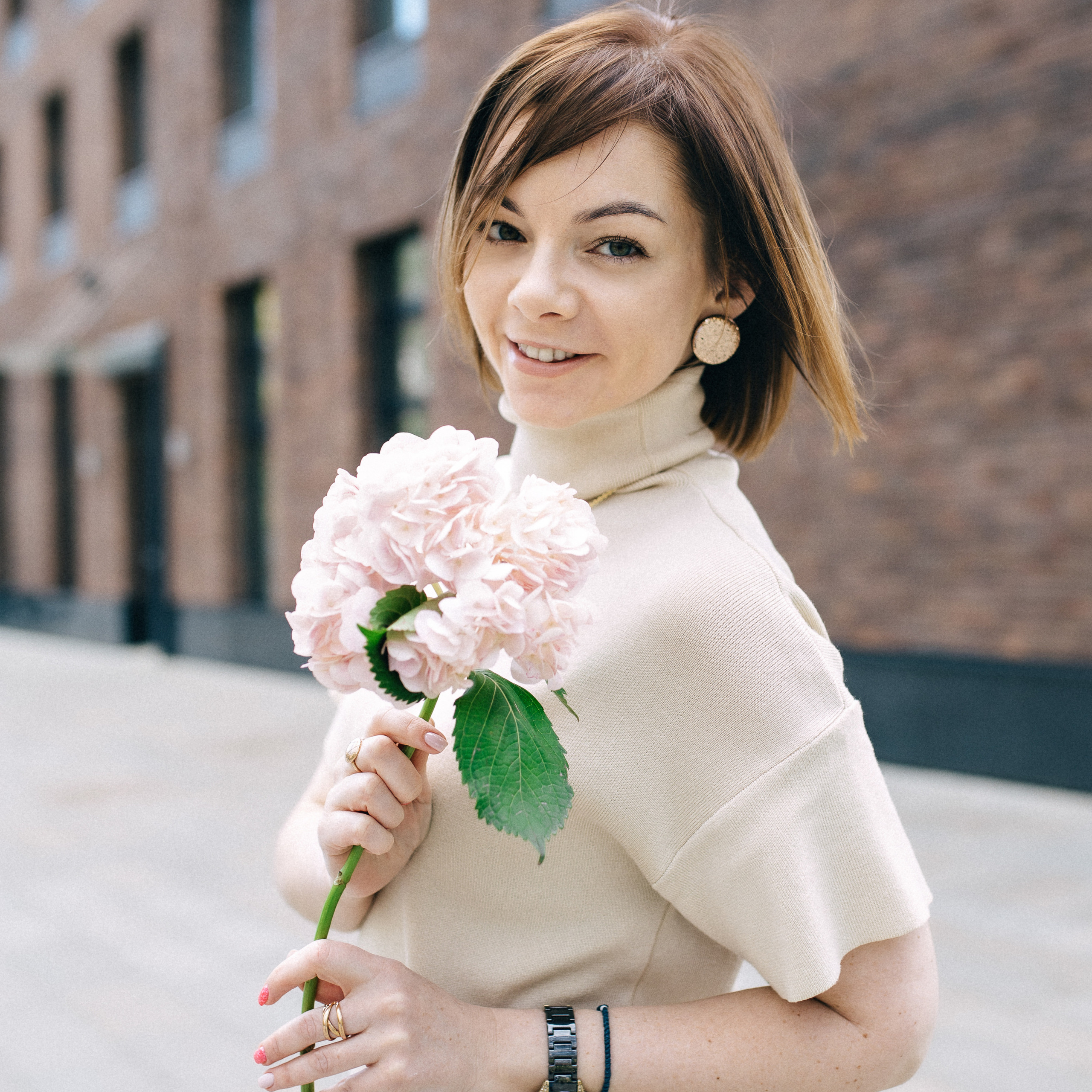 Маша. Прогулка.