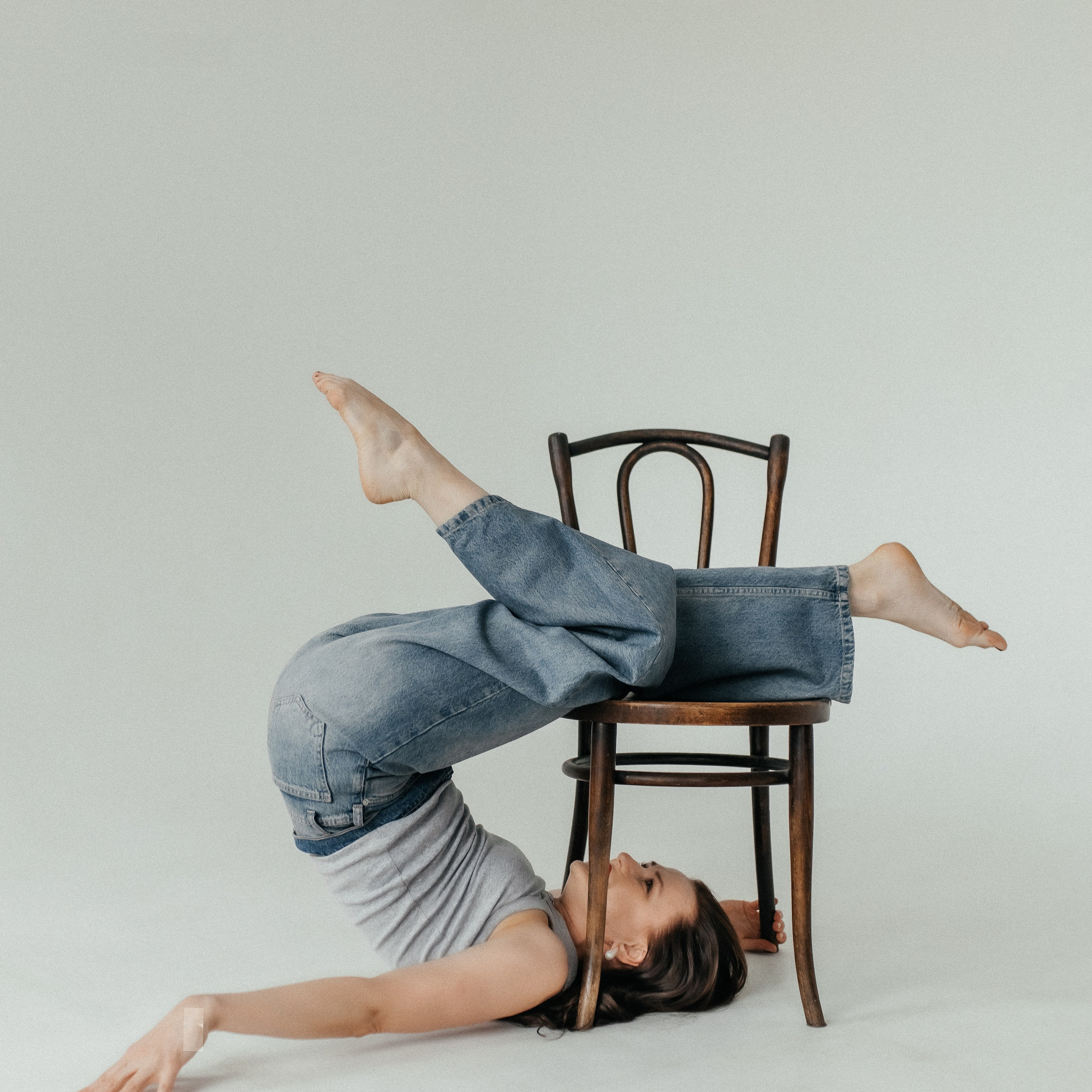 Перезагрузка, фотосессия в студии.