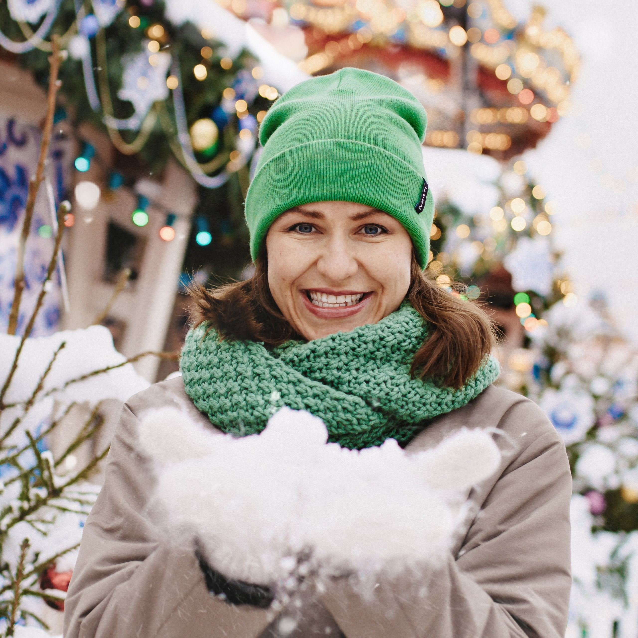 Мария. Новогодний фотодень.