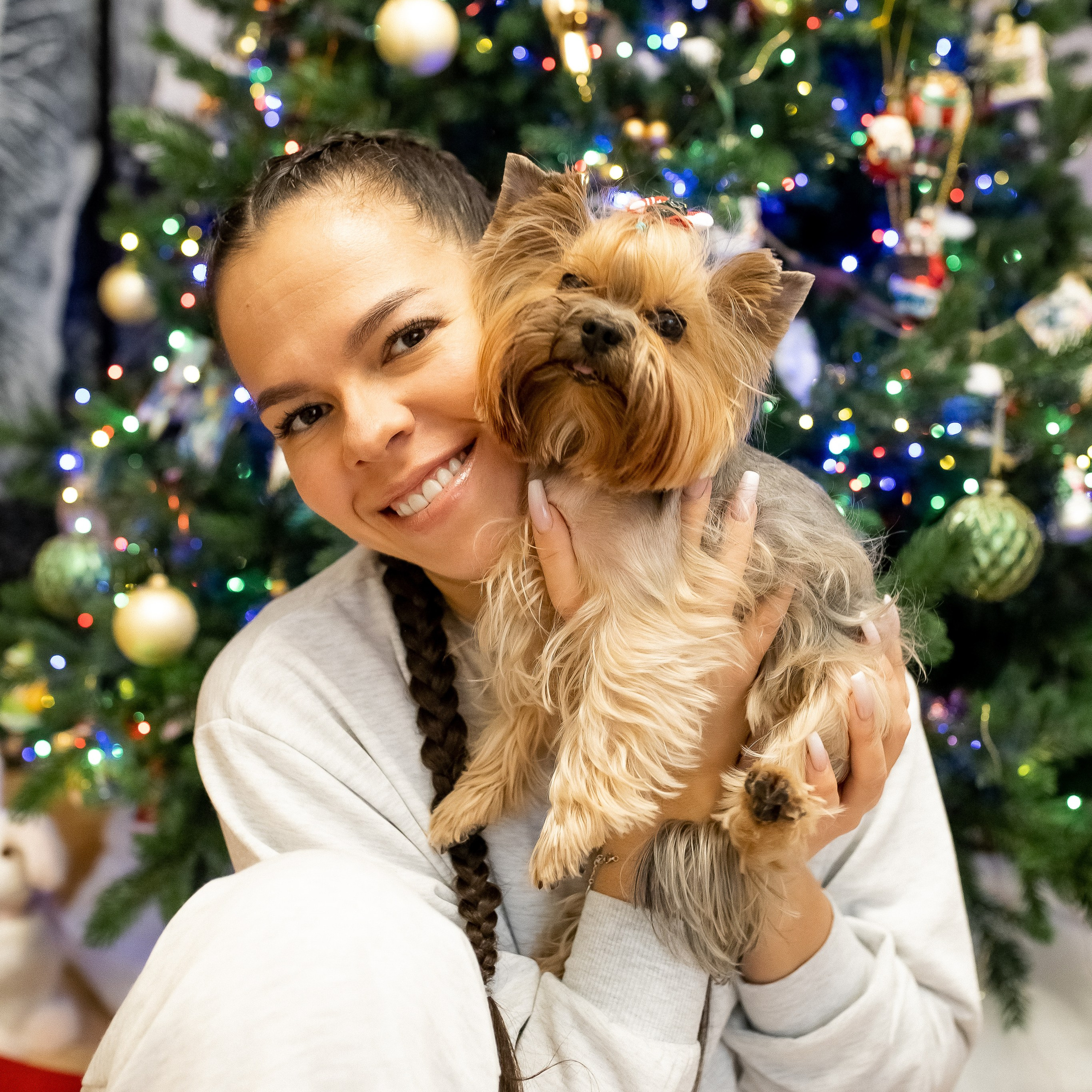 Тома и Даня с питомцами!