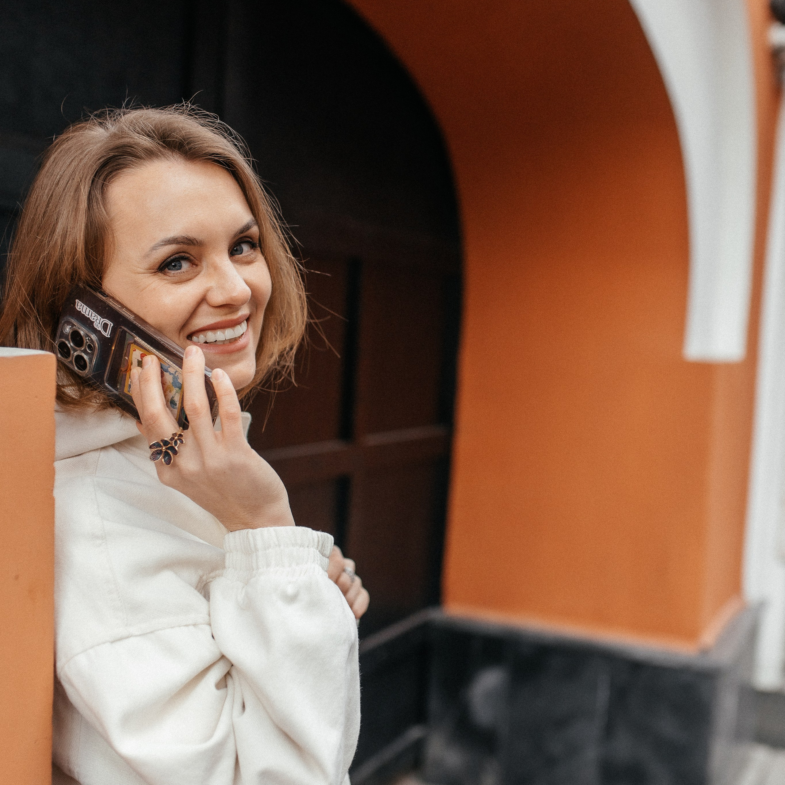 Аня! Контент прогулка по Москве!