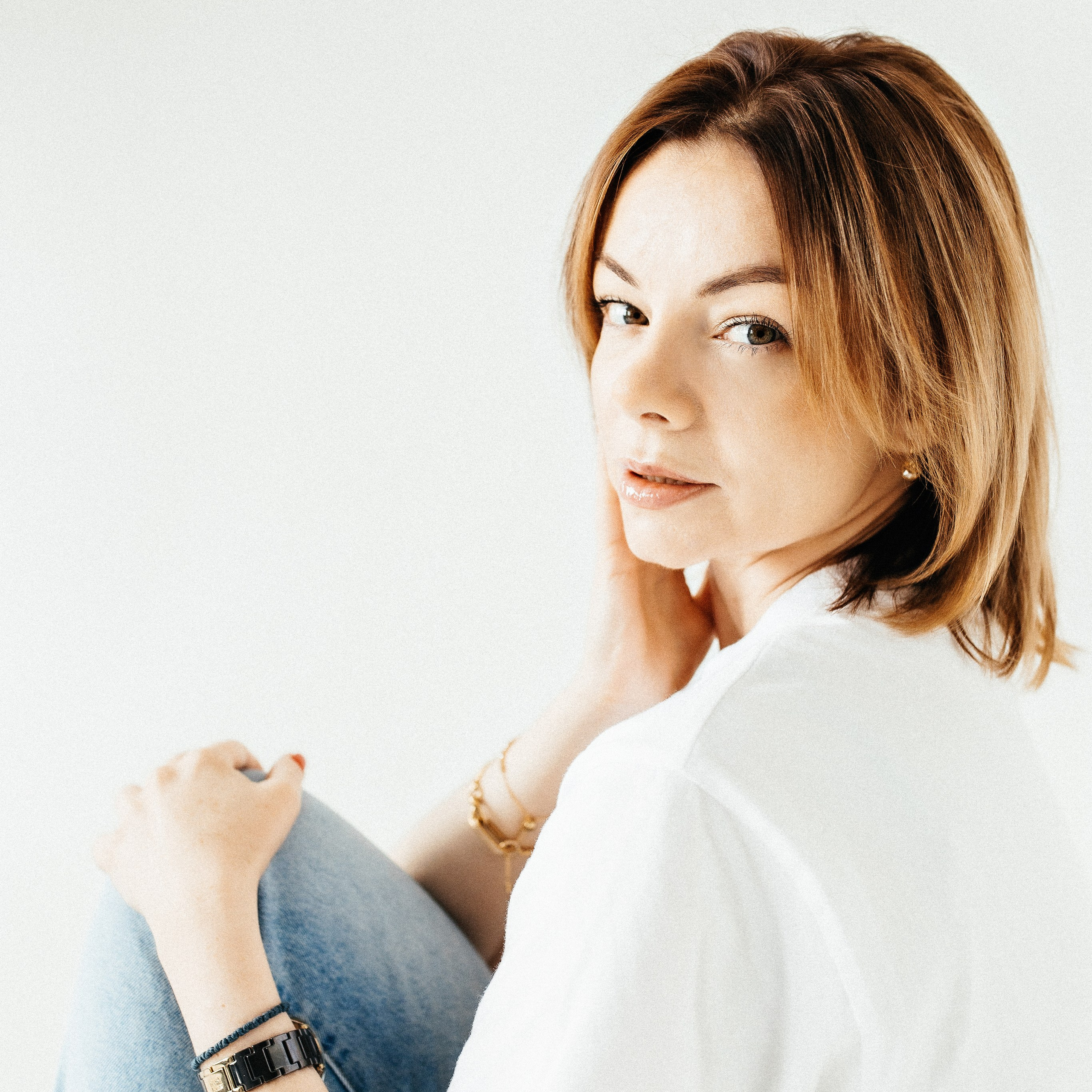 Маша! Съемка в студии.