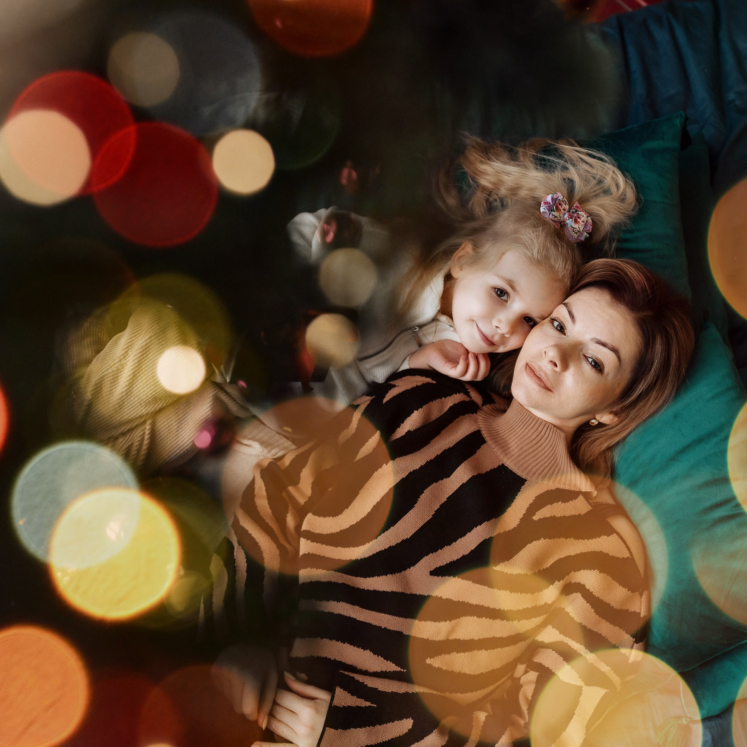 Маша, Алиса и Костя! Новый год!