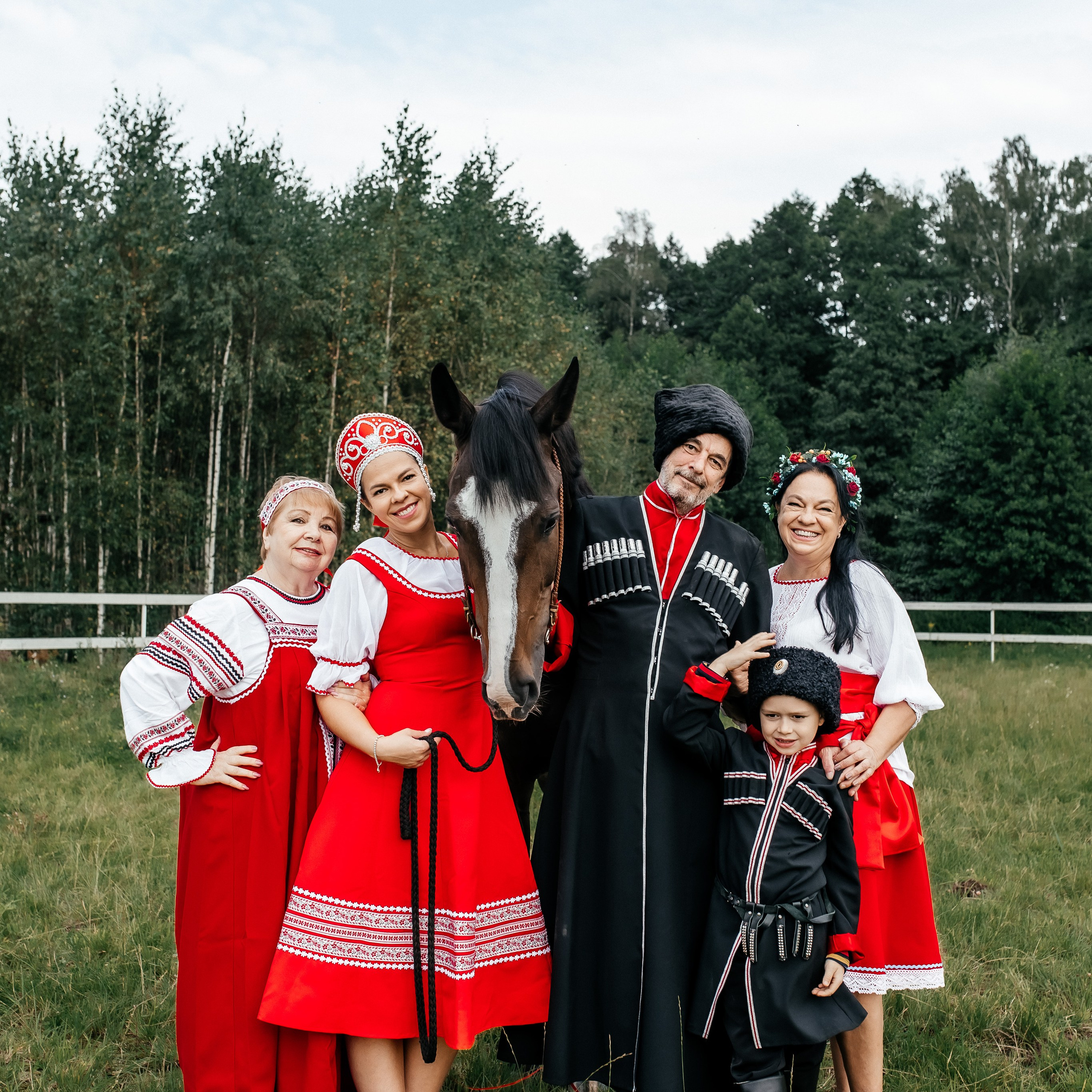 Семья