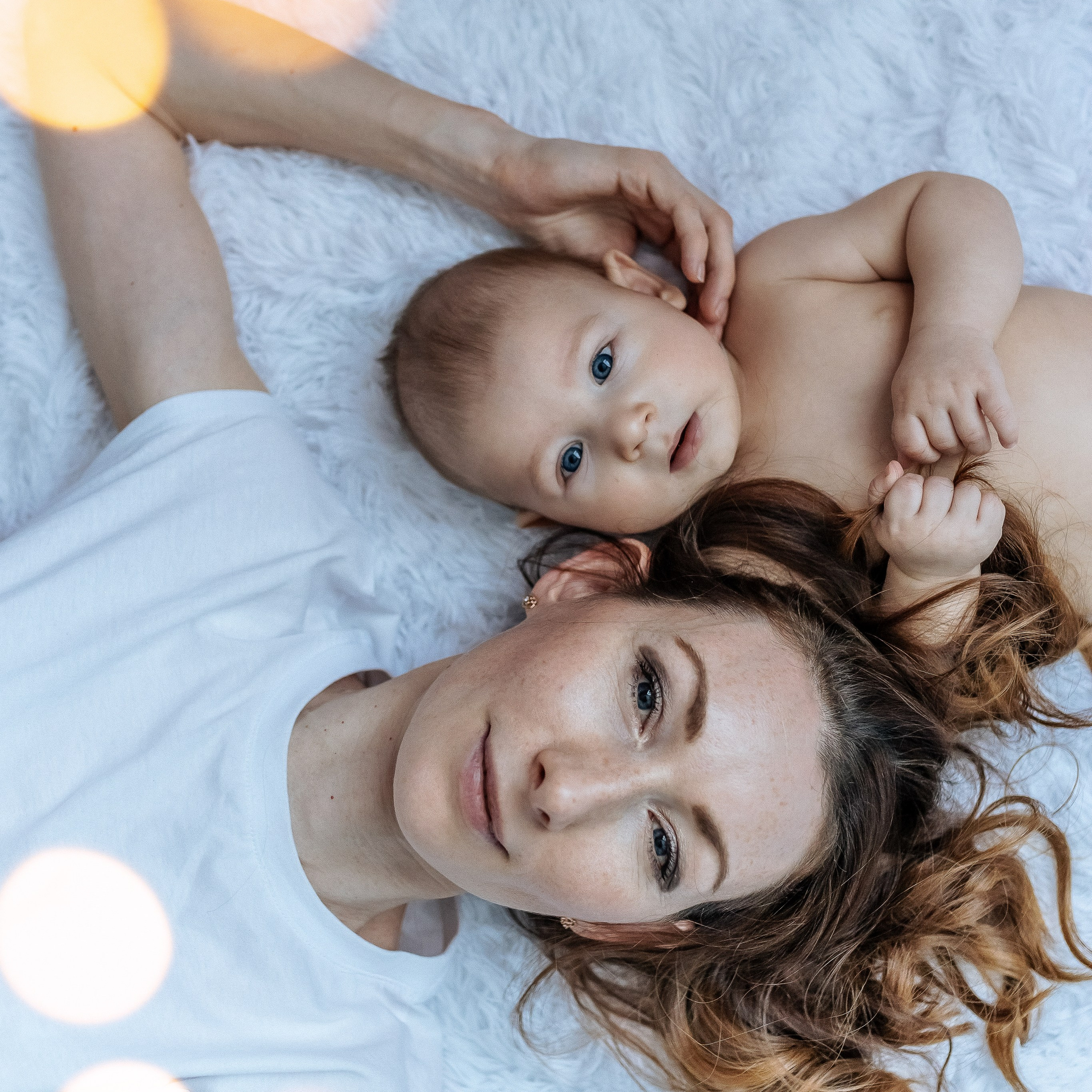 Аня и Матвей.