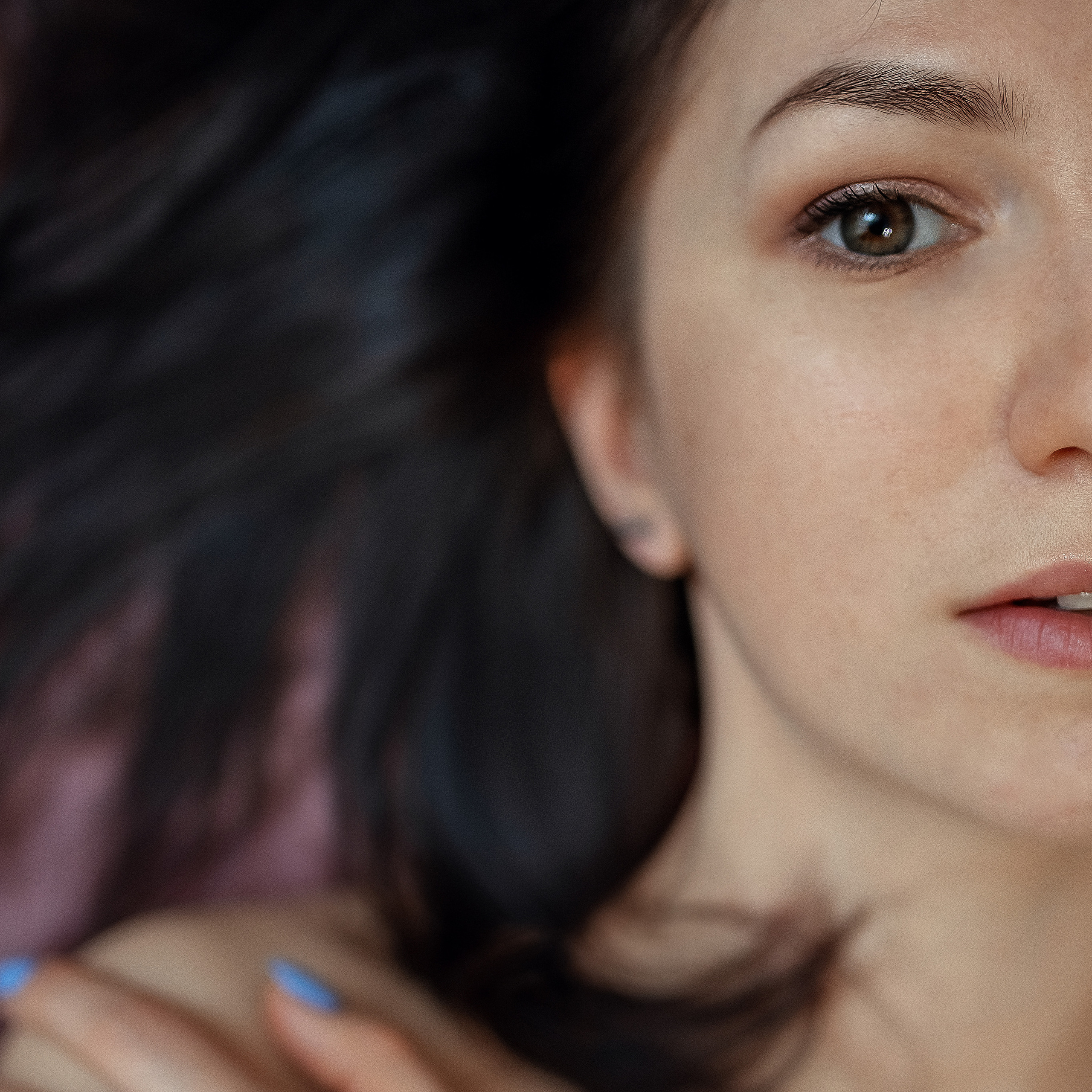 Мария. Сьемка дома.