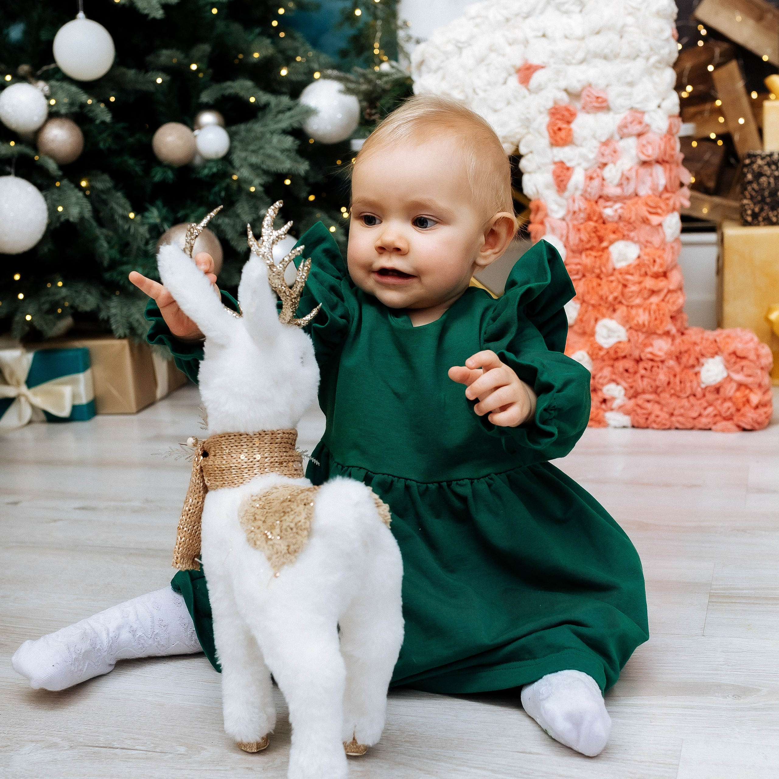 Таисия 1 годик.