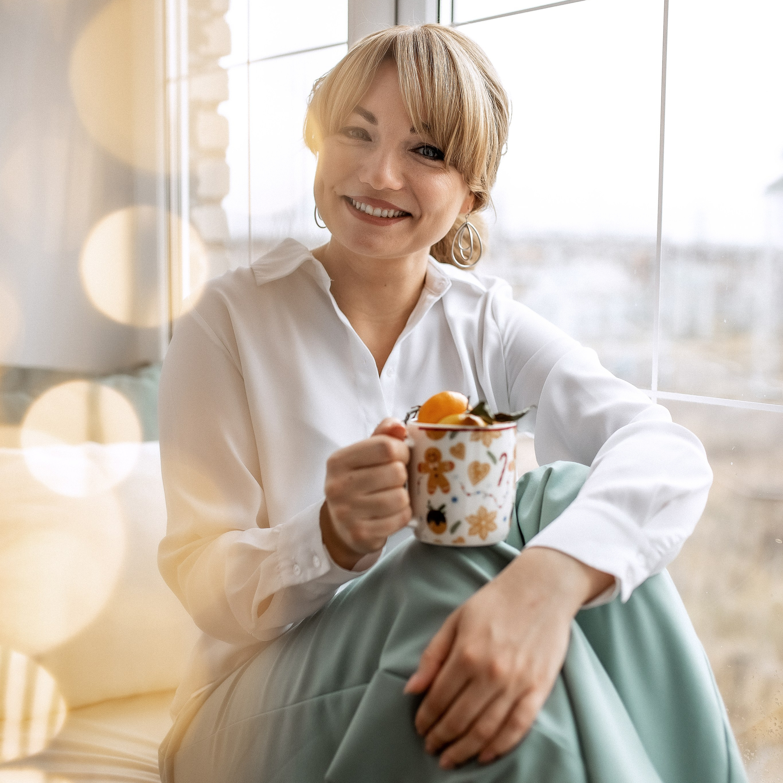 Катя. Новогоднее настроение.