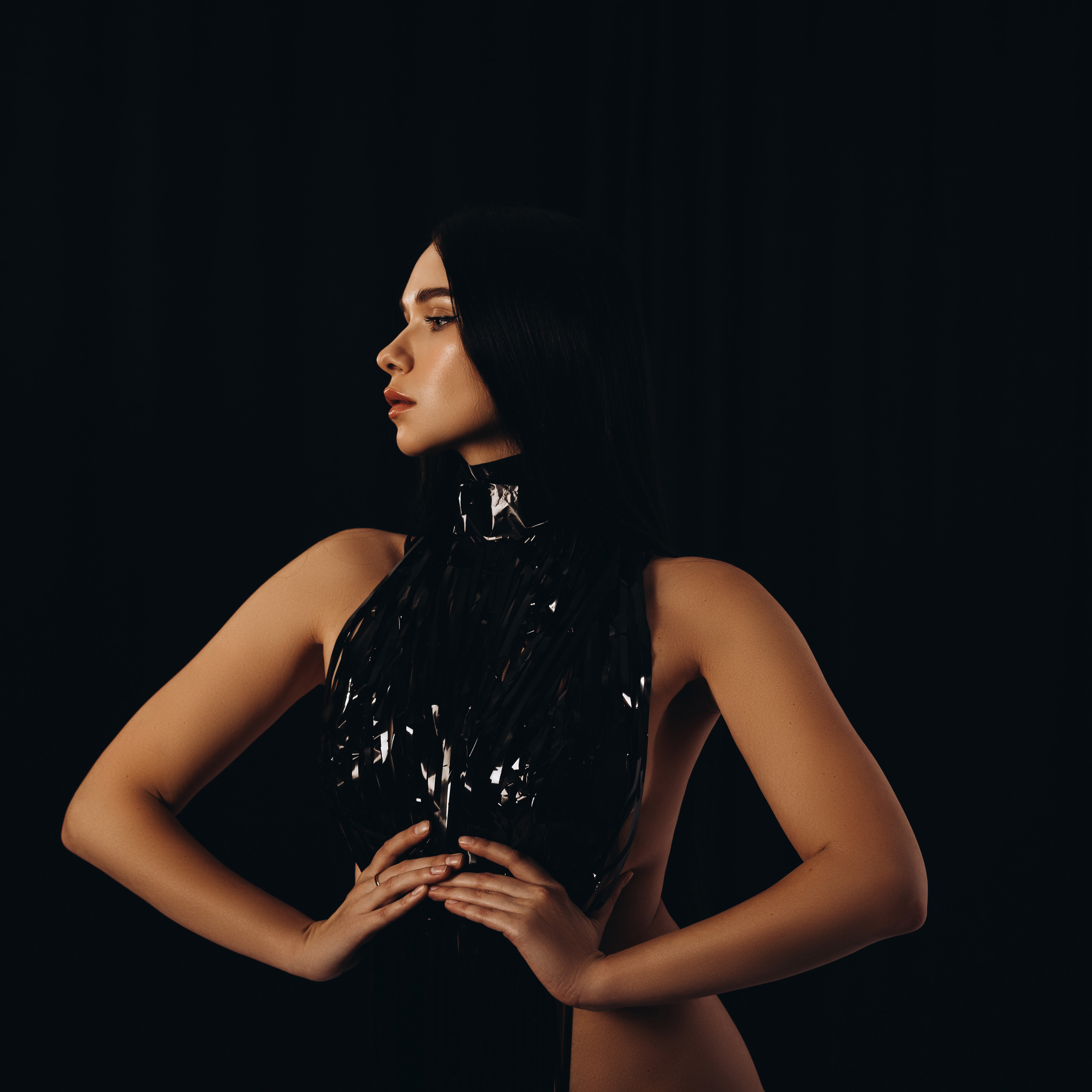 Ирина «Dark rain dress»