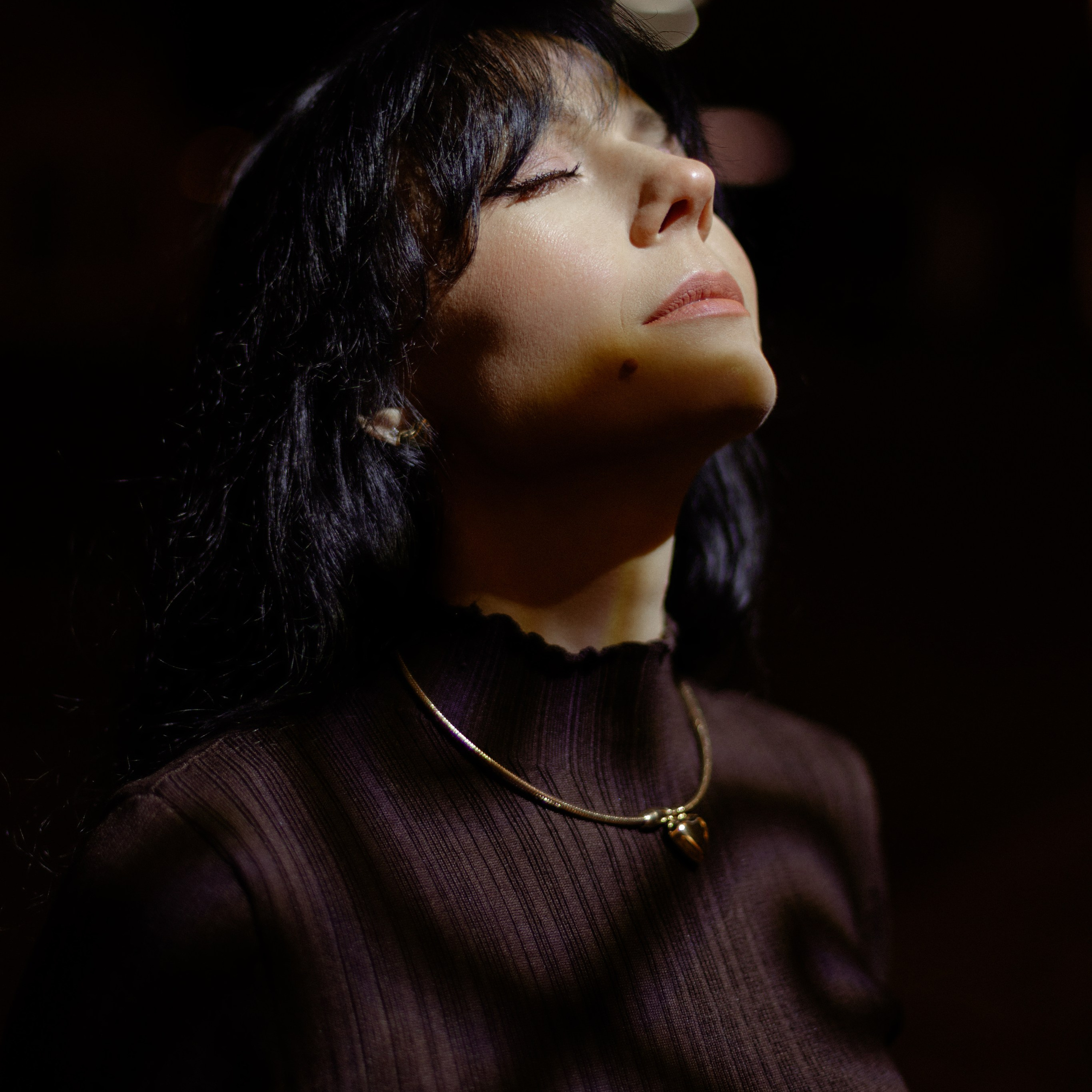 Светлана. Прогулка по ночному городу