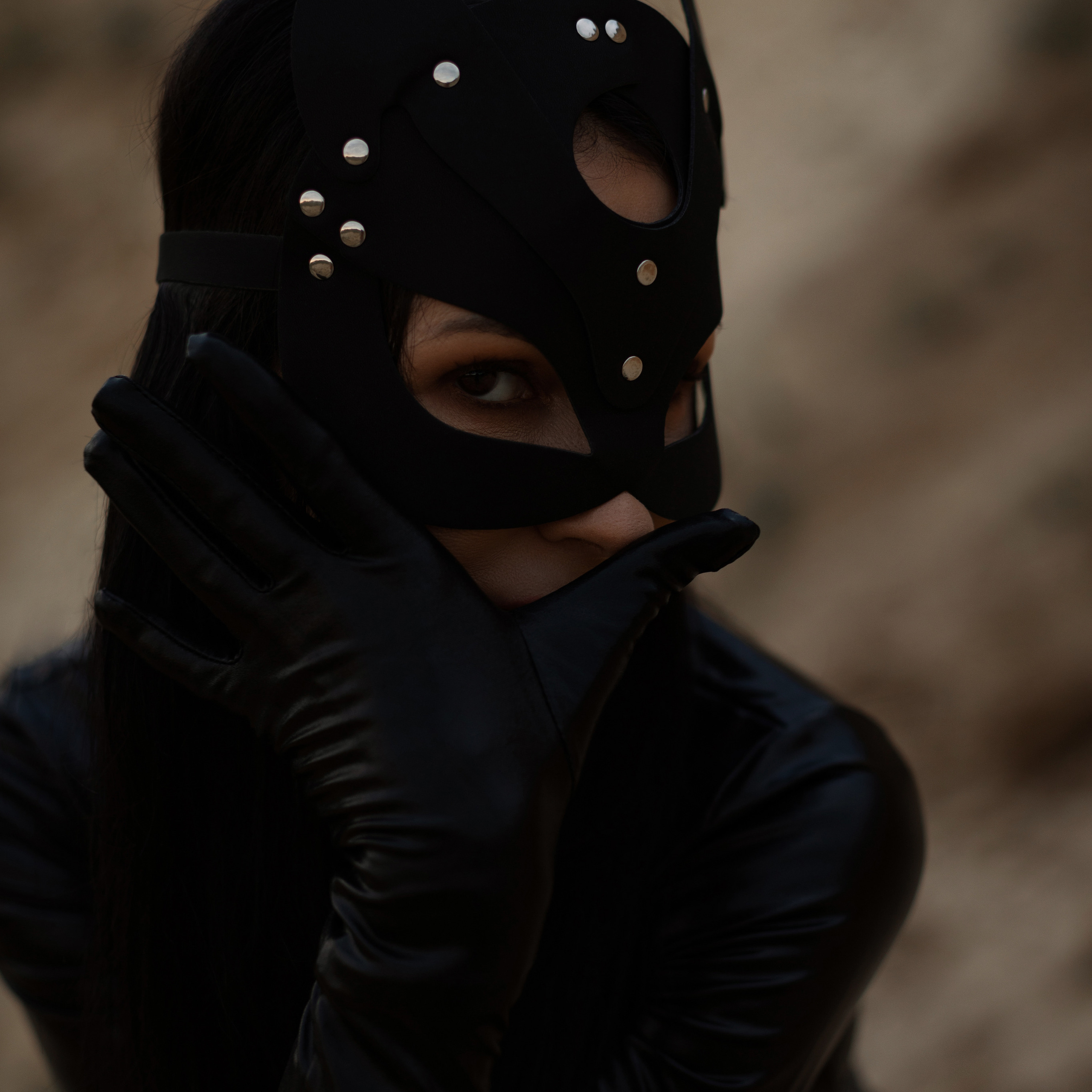 Женщина-кошка