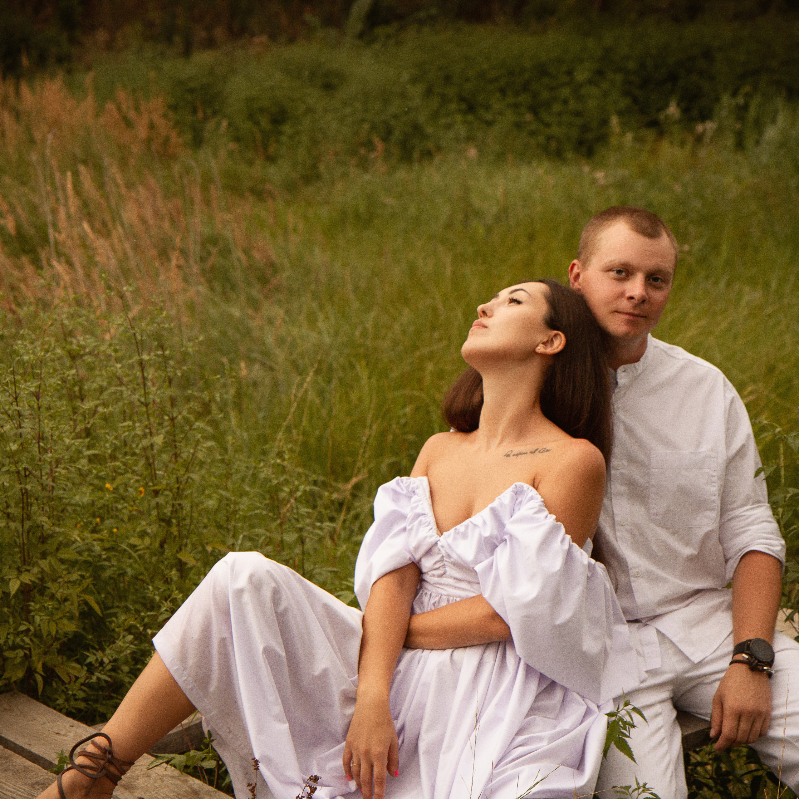 Александра и Сергей