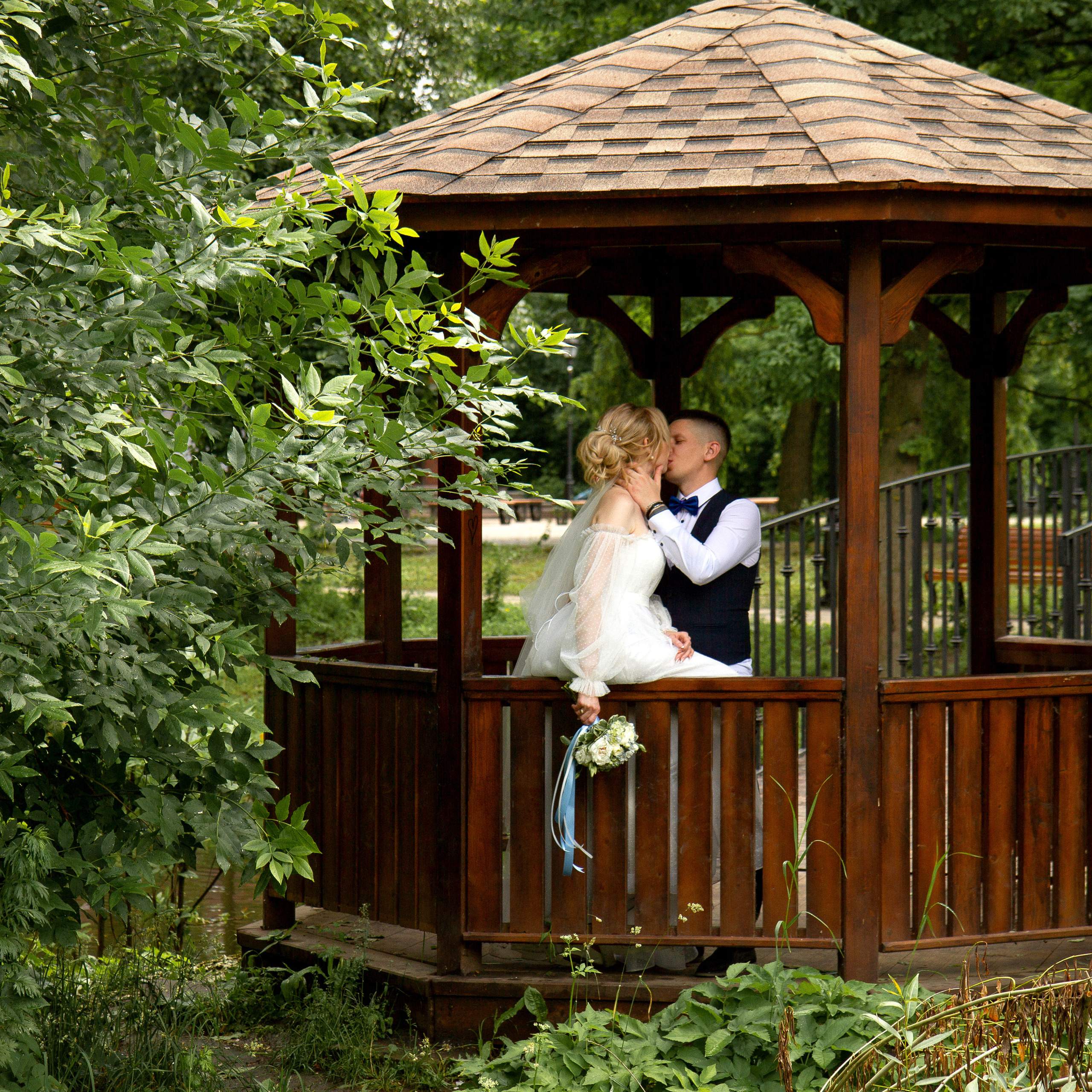 Алена и Сергей