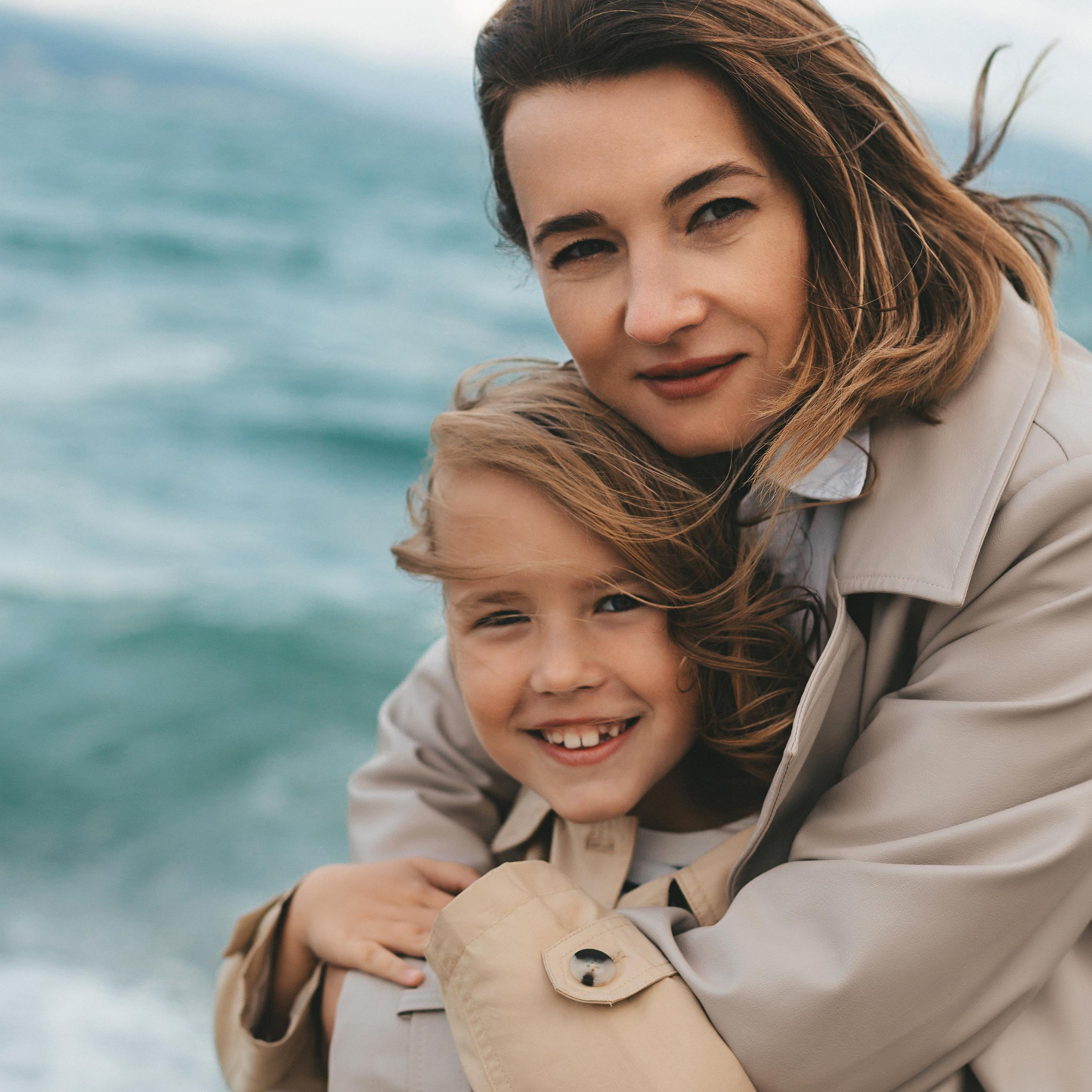 Анастасия и дочь Вероника