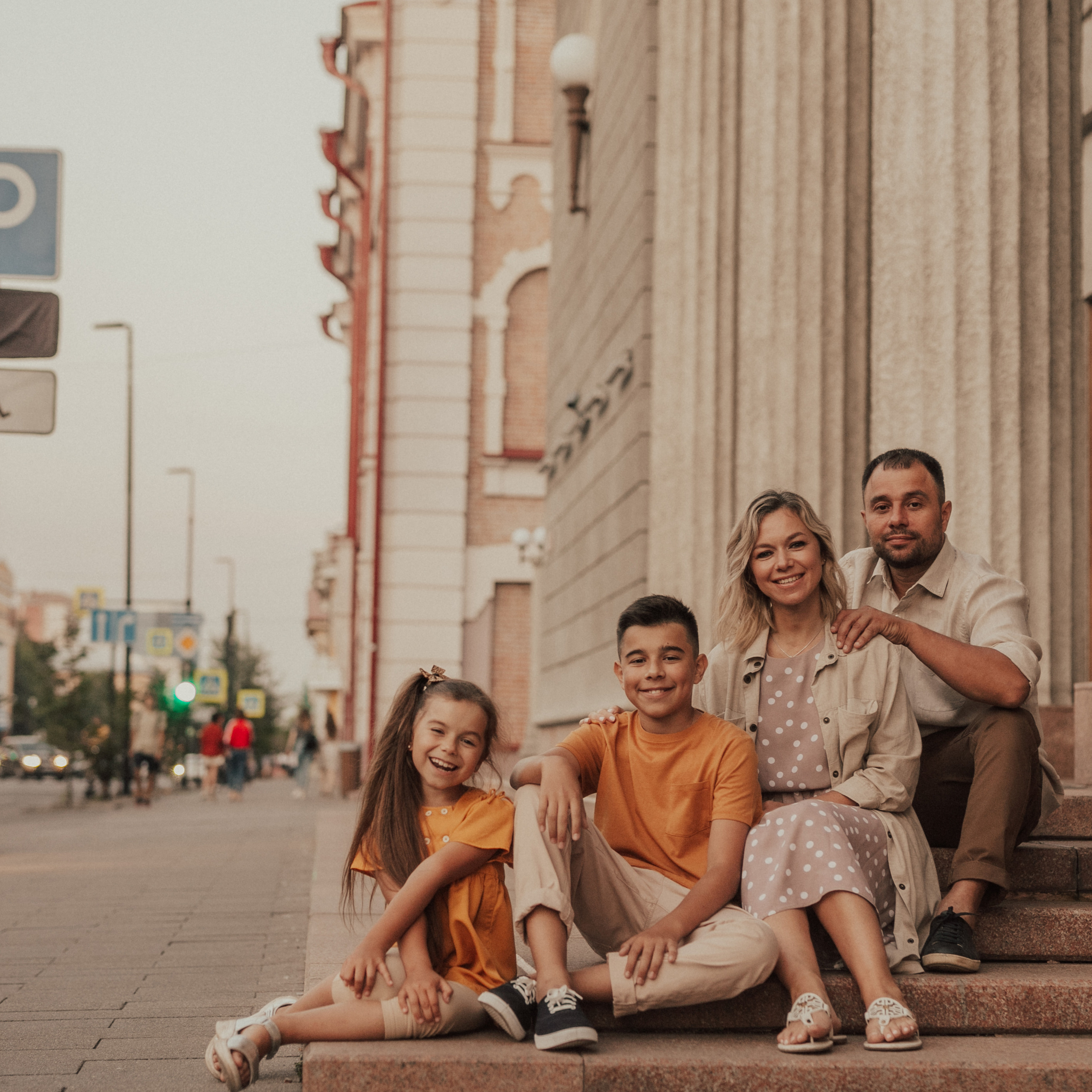 История семьи Лесовских