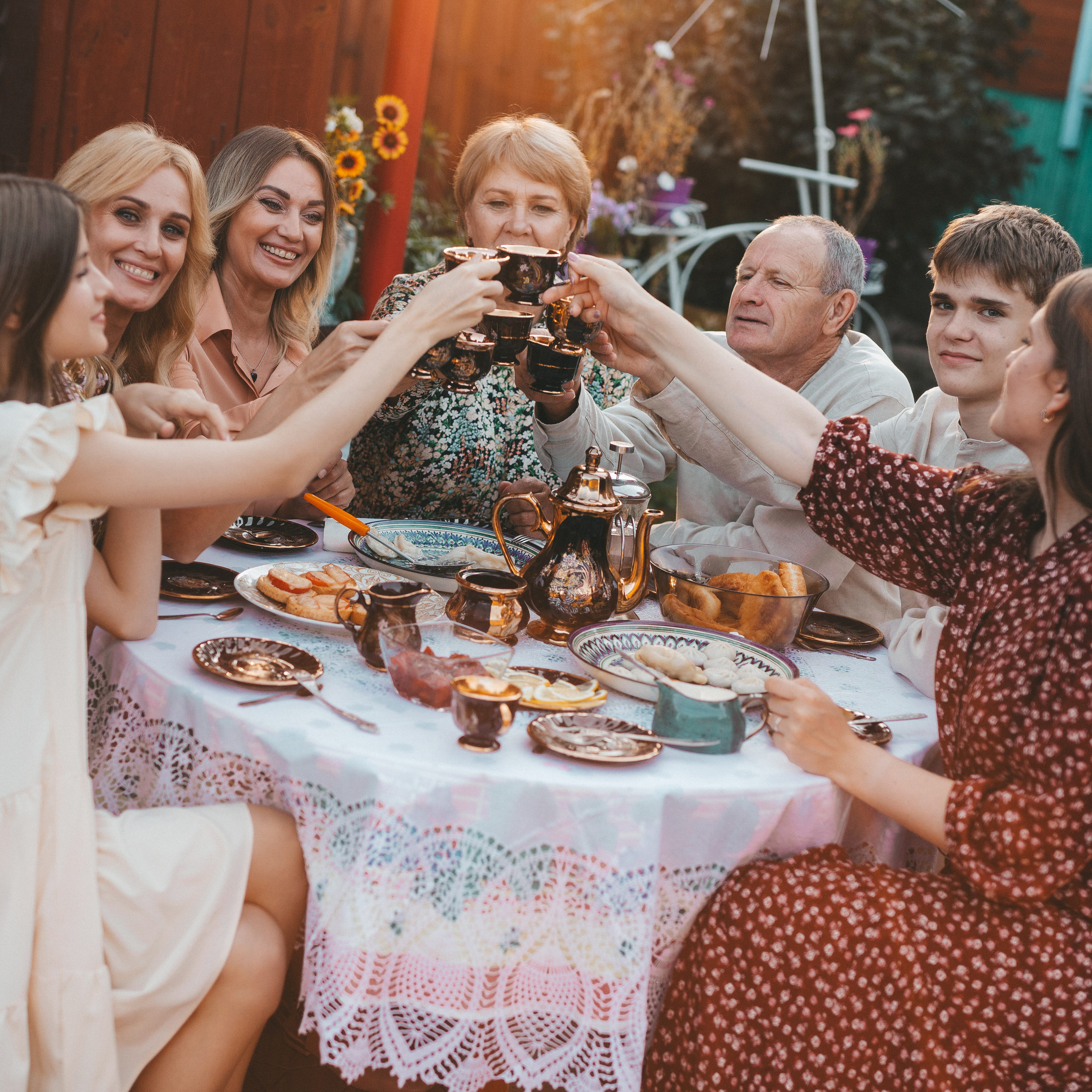 История большой семьи Вагнер-Андреевых