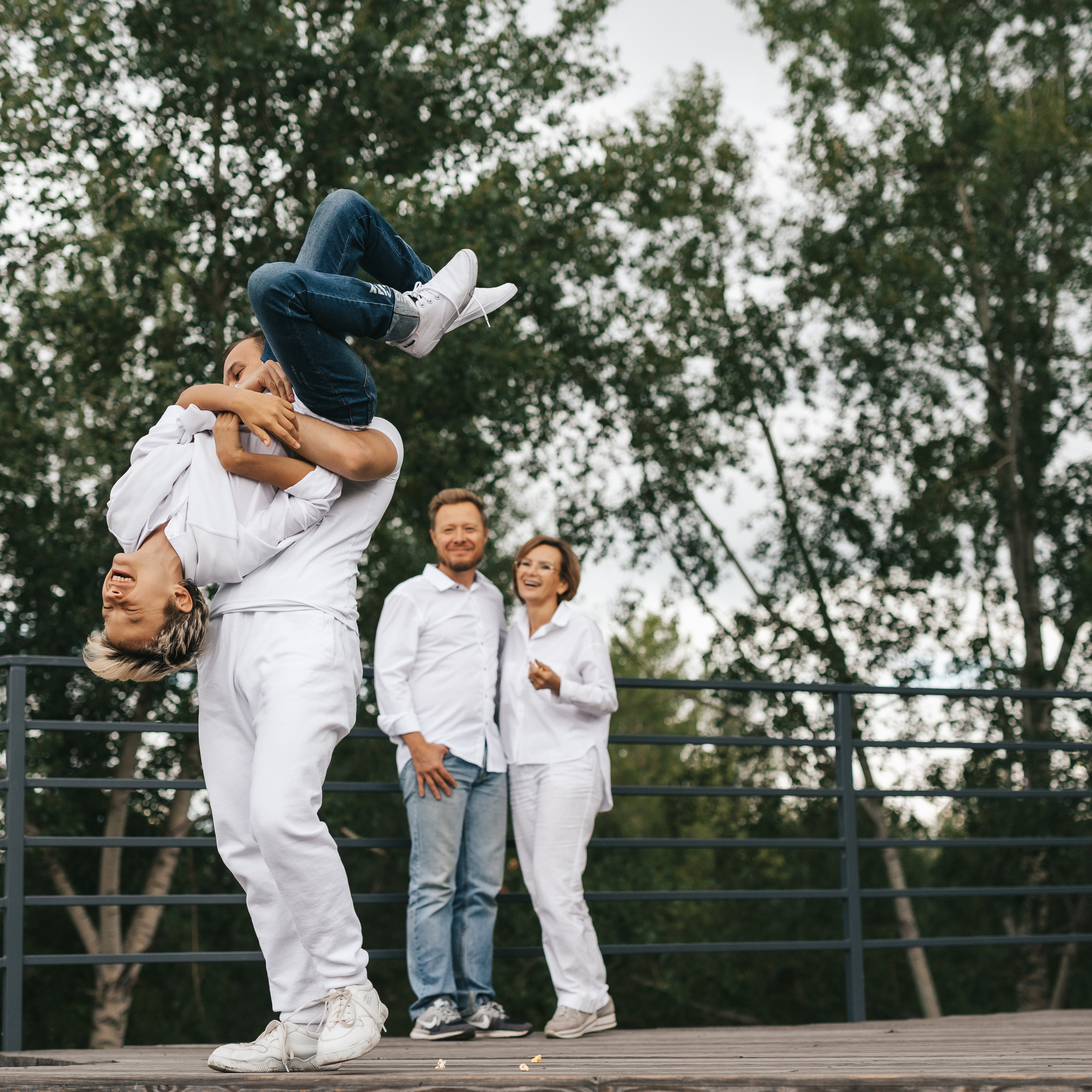 История семья Вятскиных 25 лет вместе!