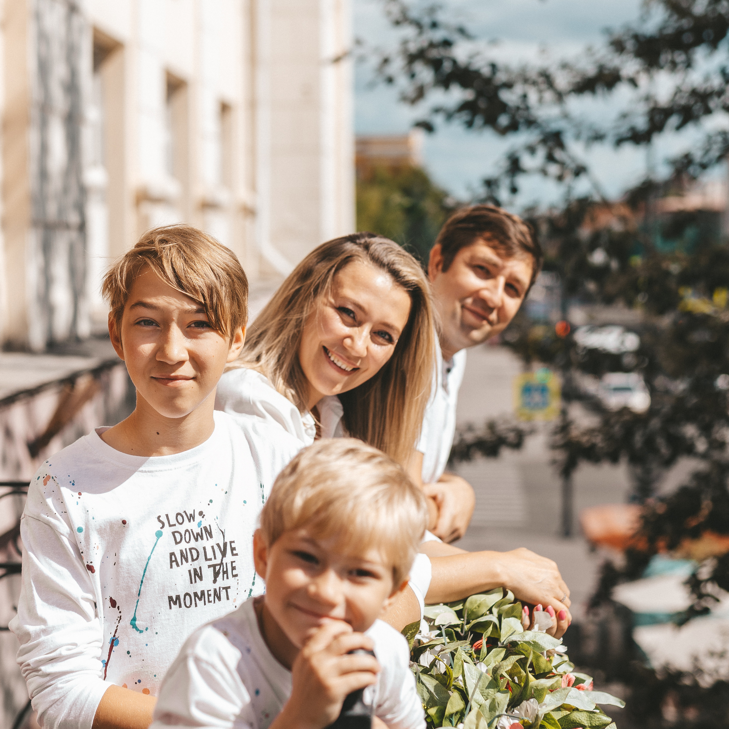 История семьи Ставер