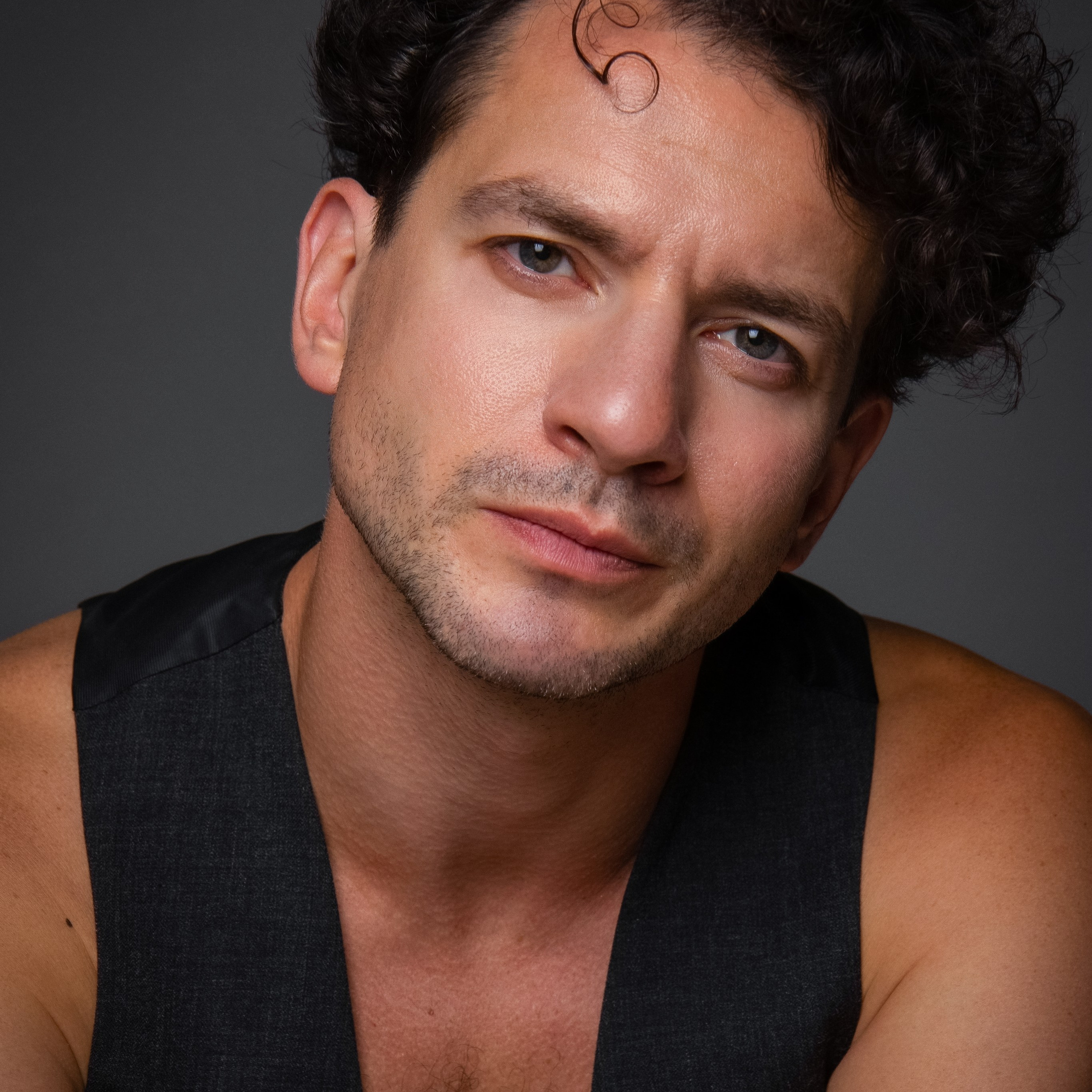 Мужской портрет